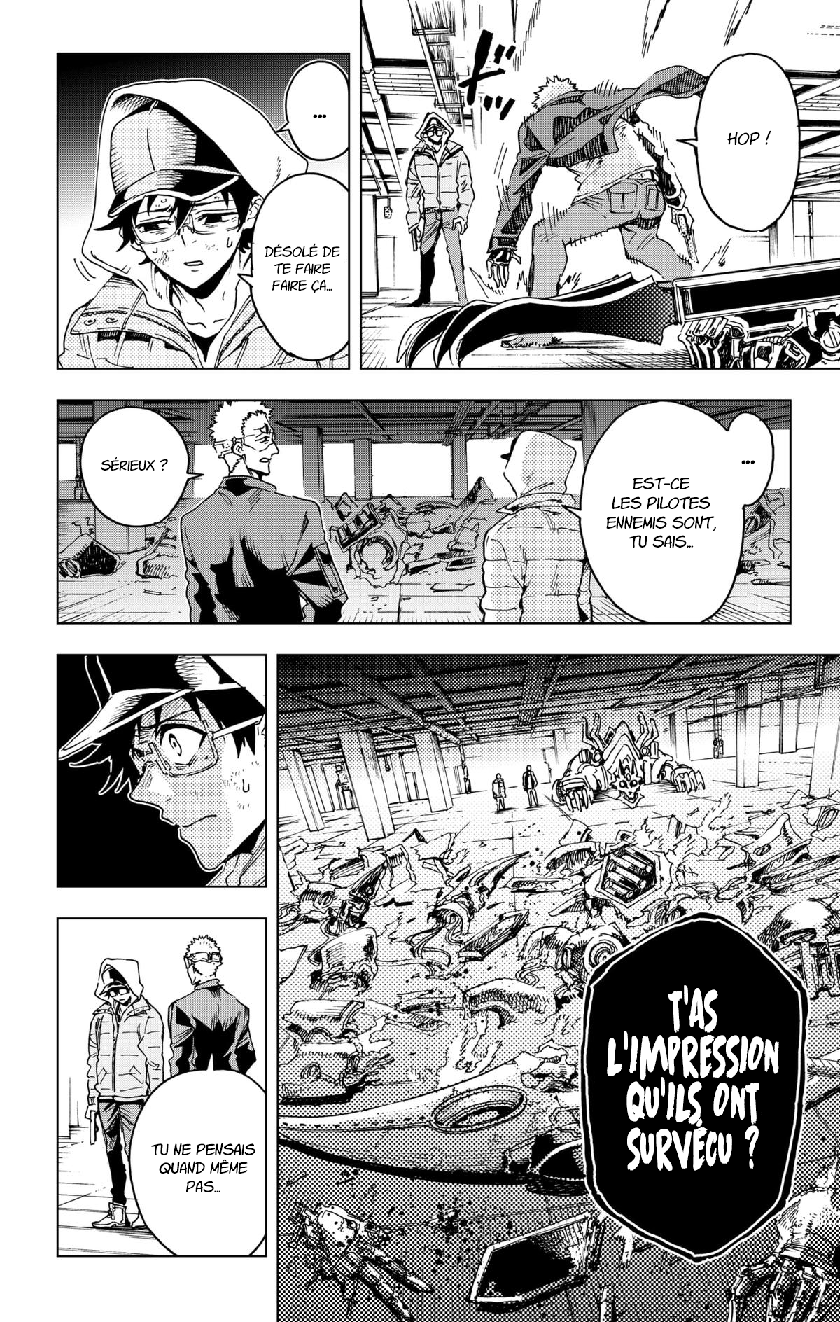 Read Hero Organization Manga Online