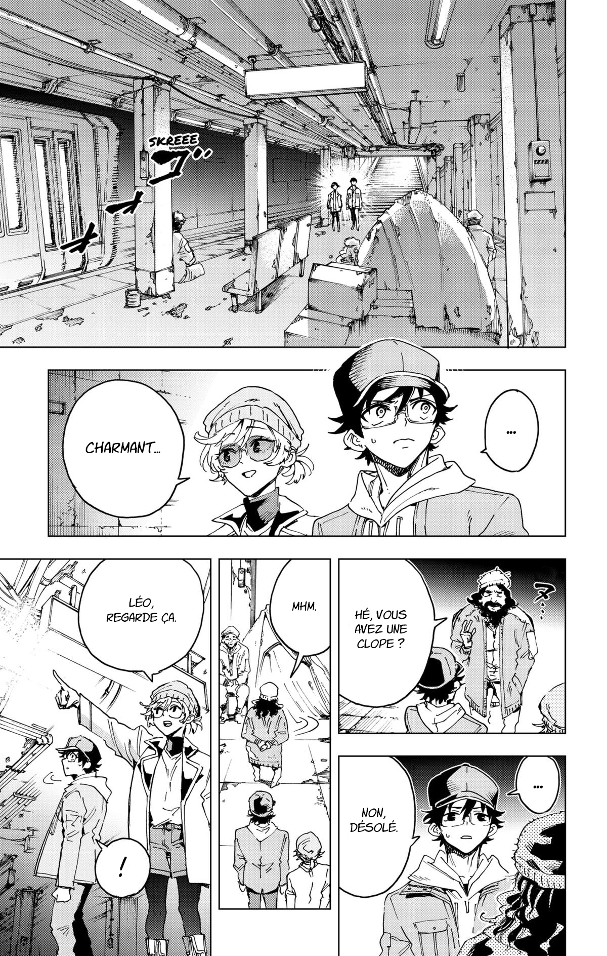 Read Hero Organization Manga Online