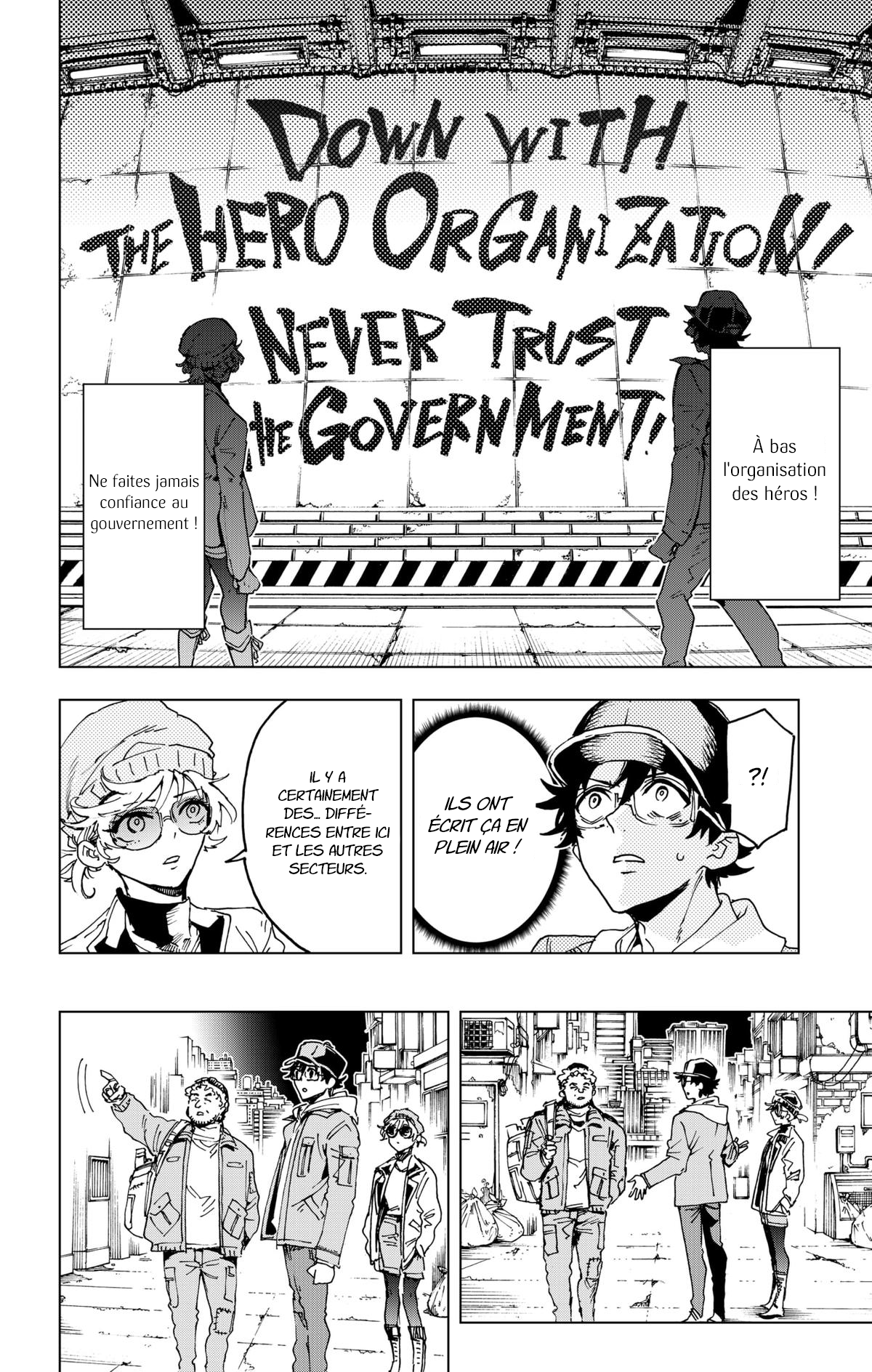 Read Hero Organization Manga Online