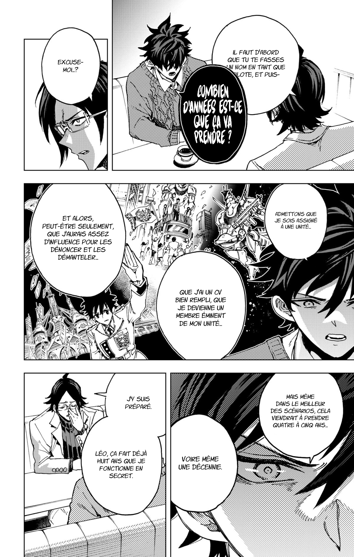 Read Hero Organization Manga Online