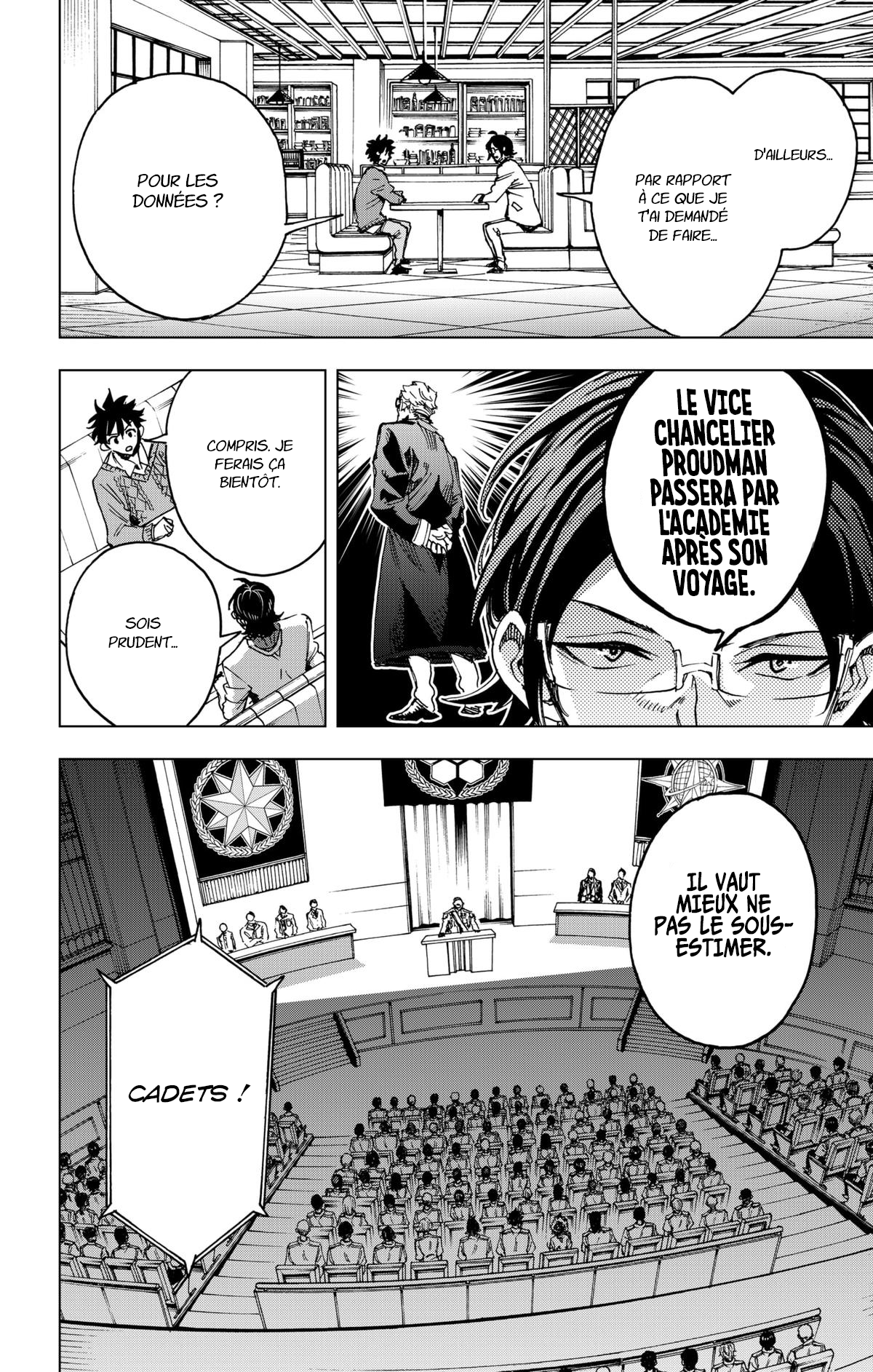 Read Hero Organization Manga Online