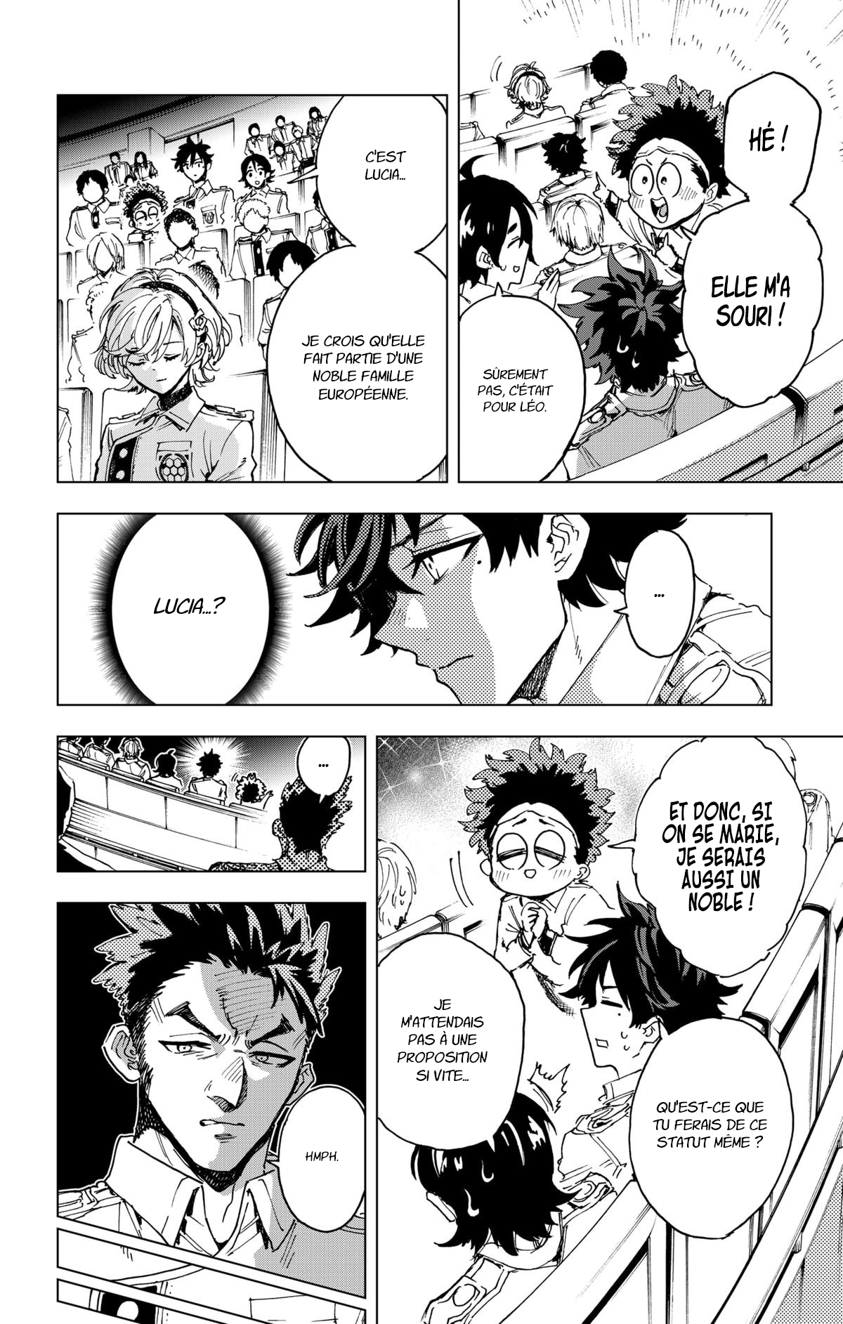 Read Hero Organization Manga Online