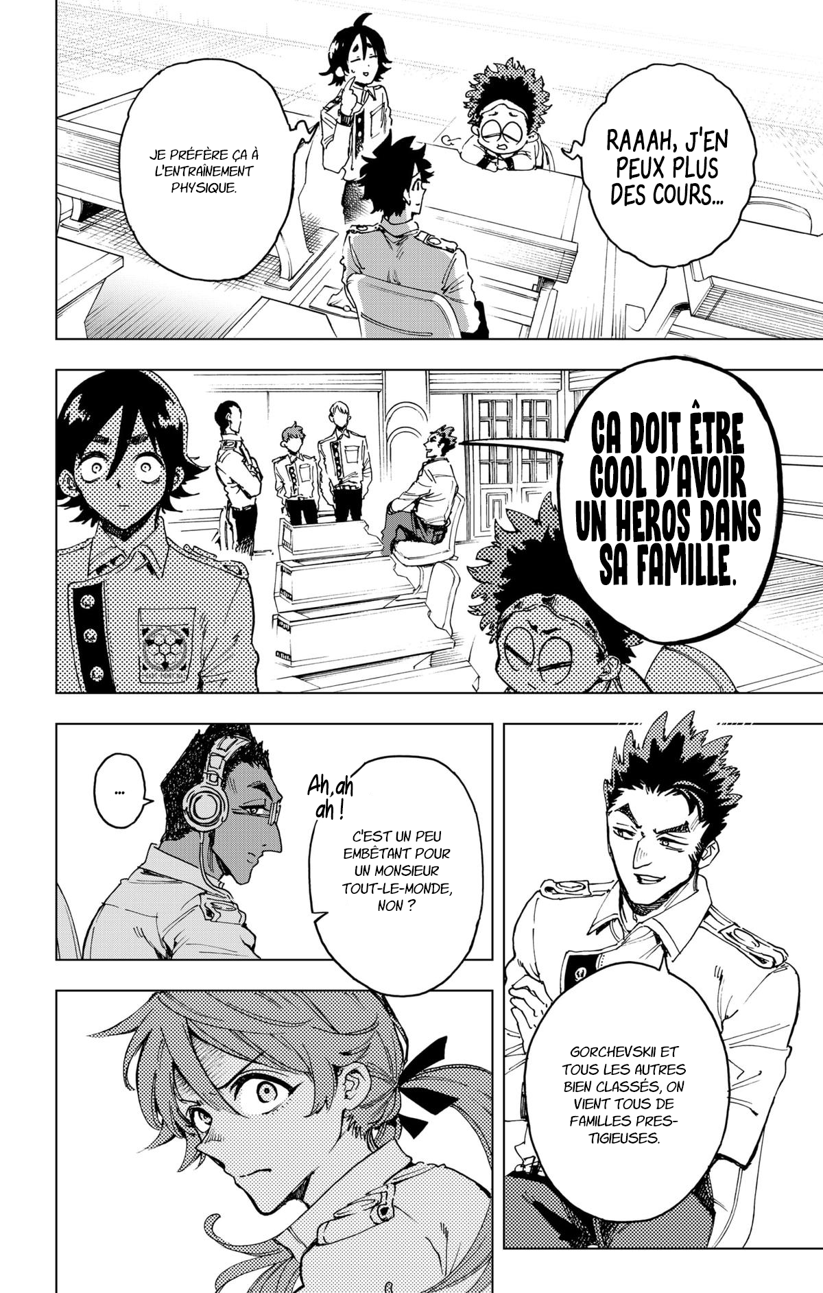 Read Hero Organization Manga Online