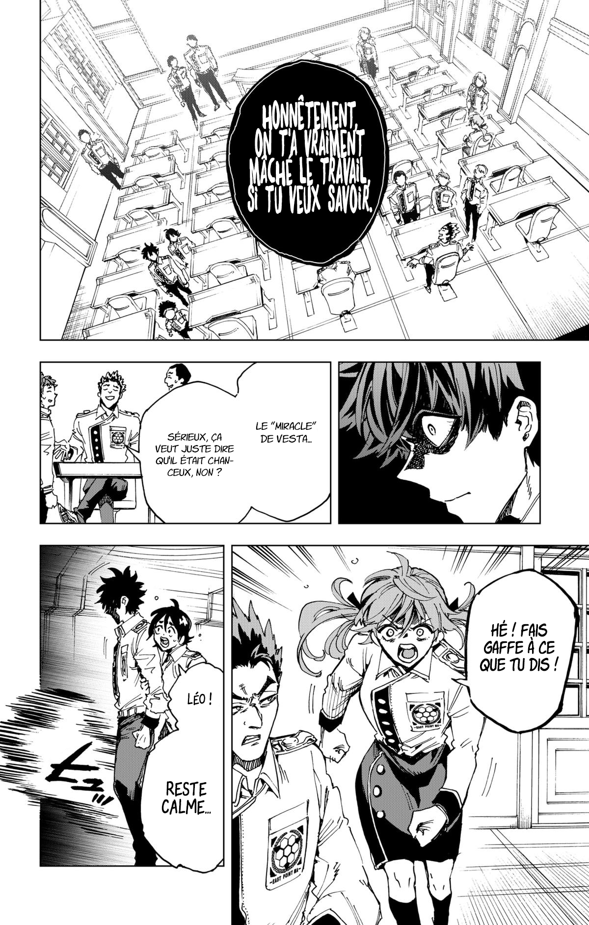 Read Hero Organization Manga Online