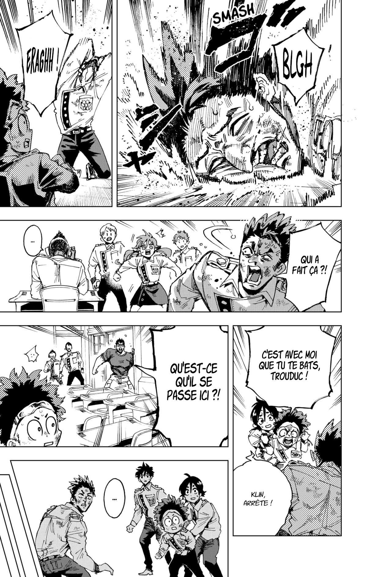 Read Hero Organization Manga Online