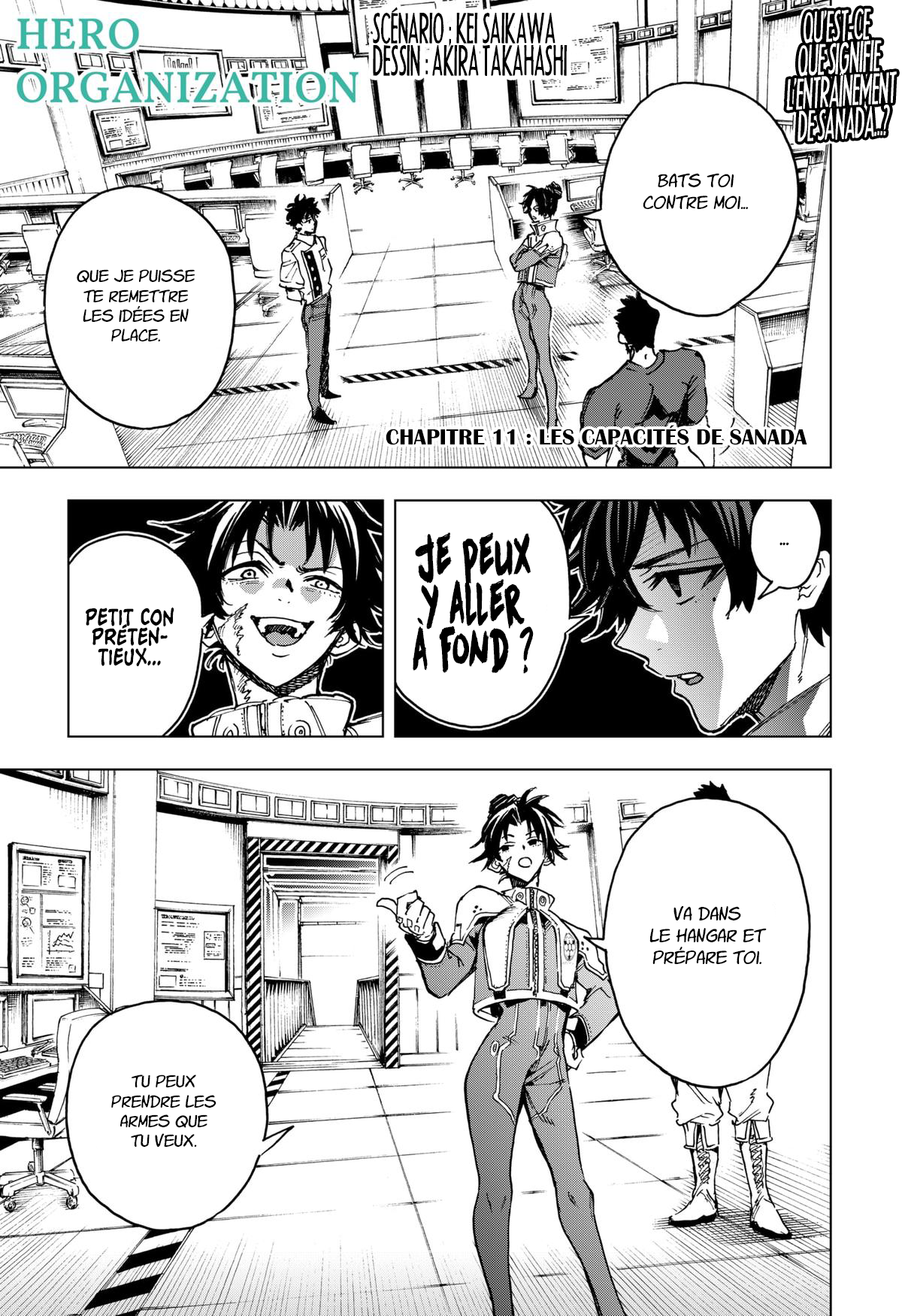 Read Hero Organization Manga Online