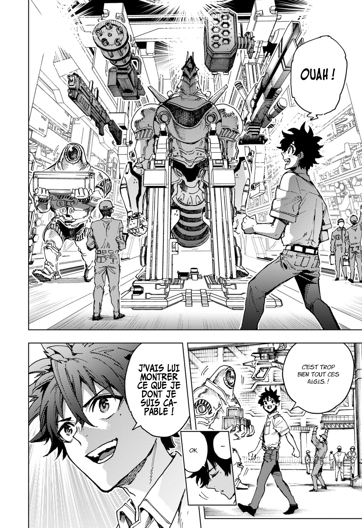 Read Hero Organization Manga Online