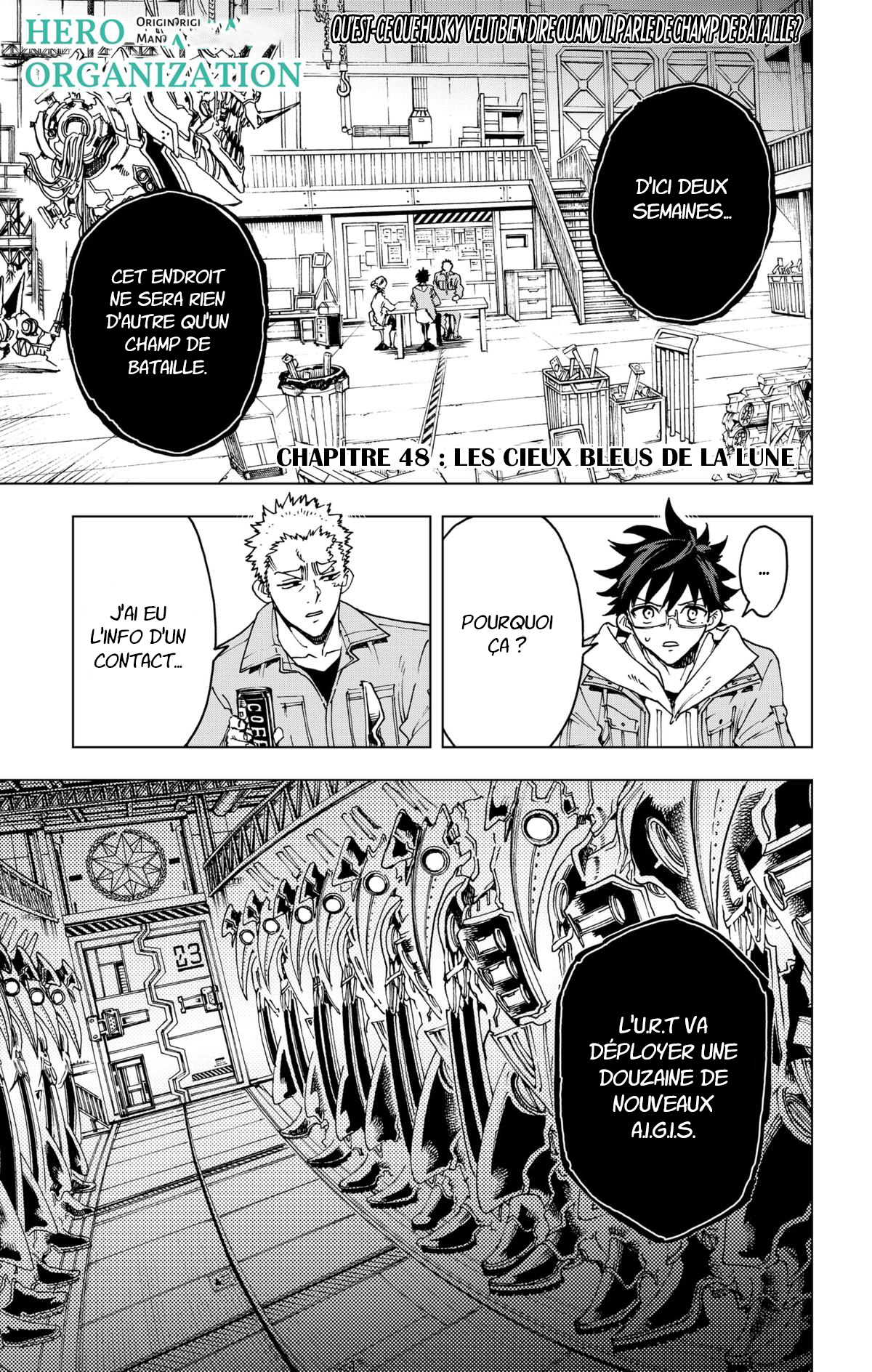 Read Hero Organization Manga Online