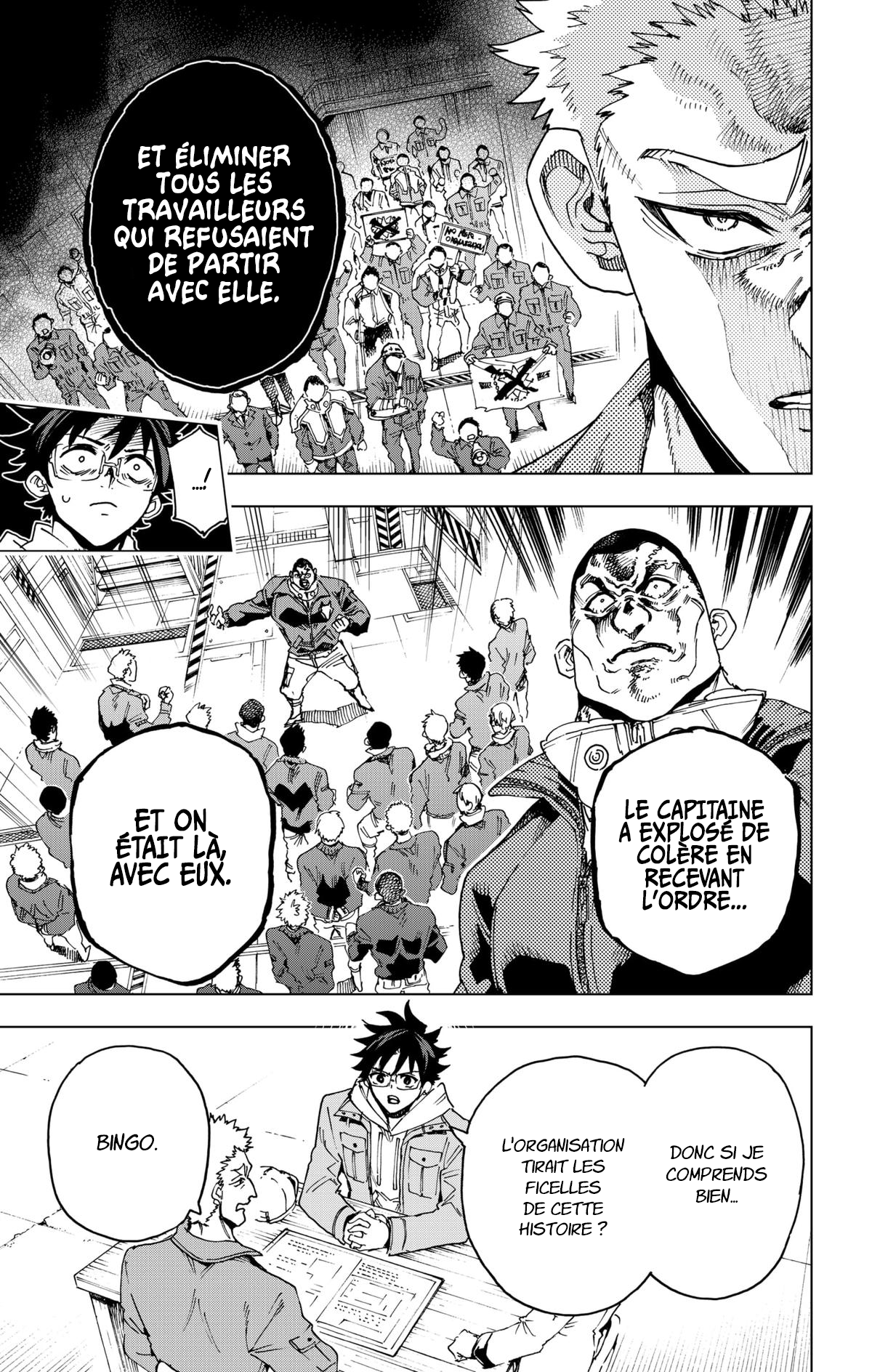 Read Hero Organization Manga Online