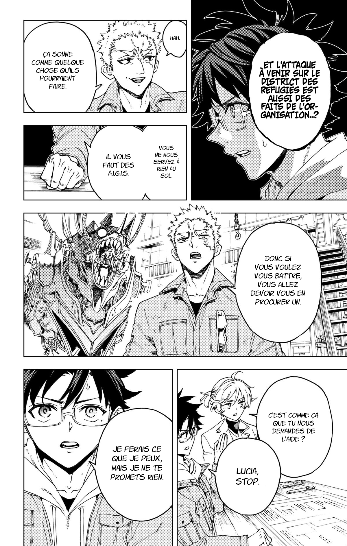 Read Hero Organization Manga Online