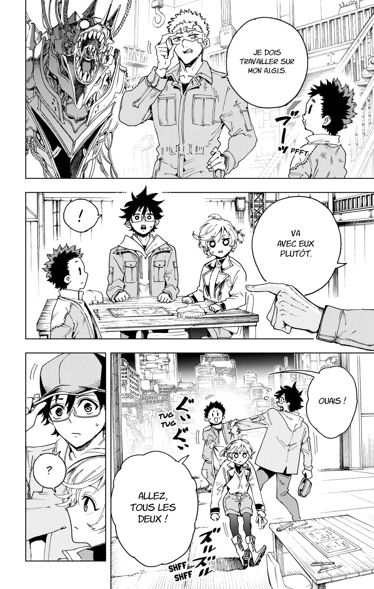 Read Hero Organization Manga Online