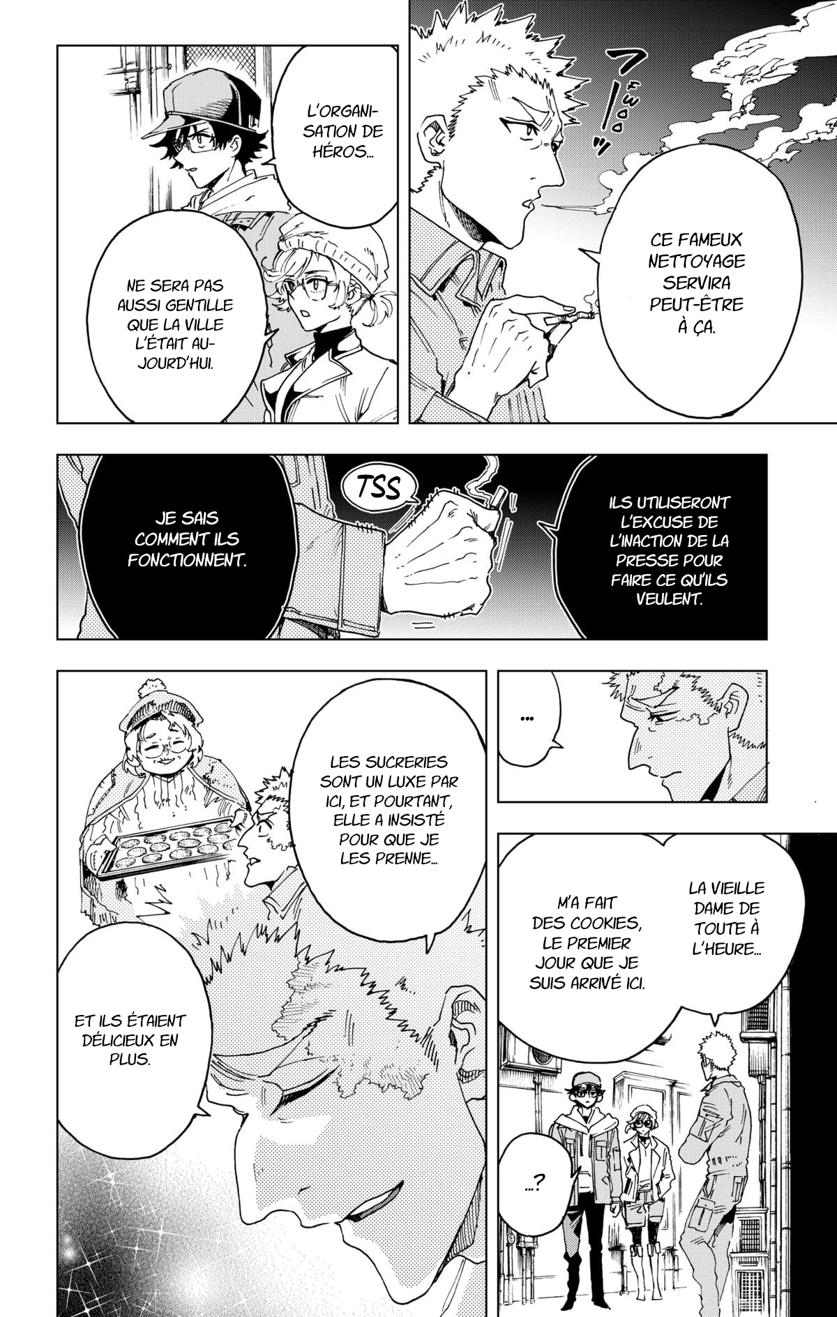 Read Hero Organization Manga Online