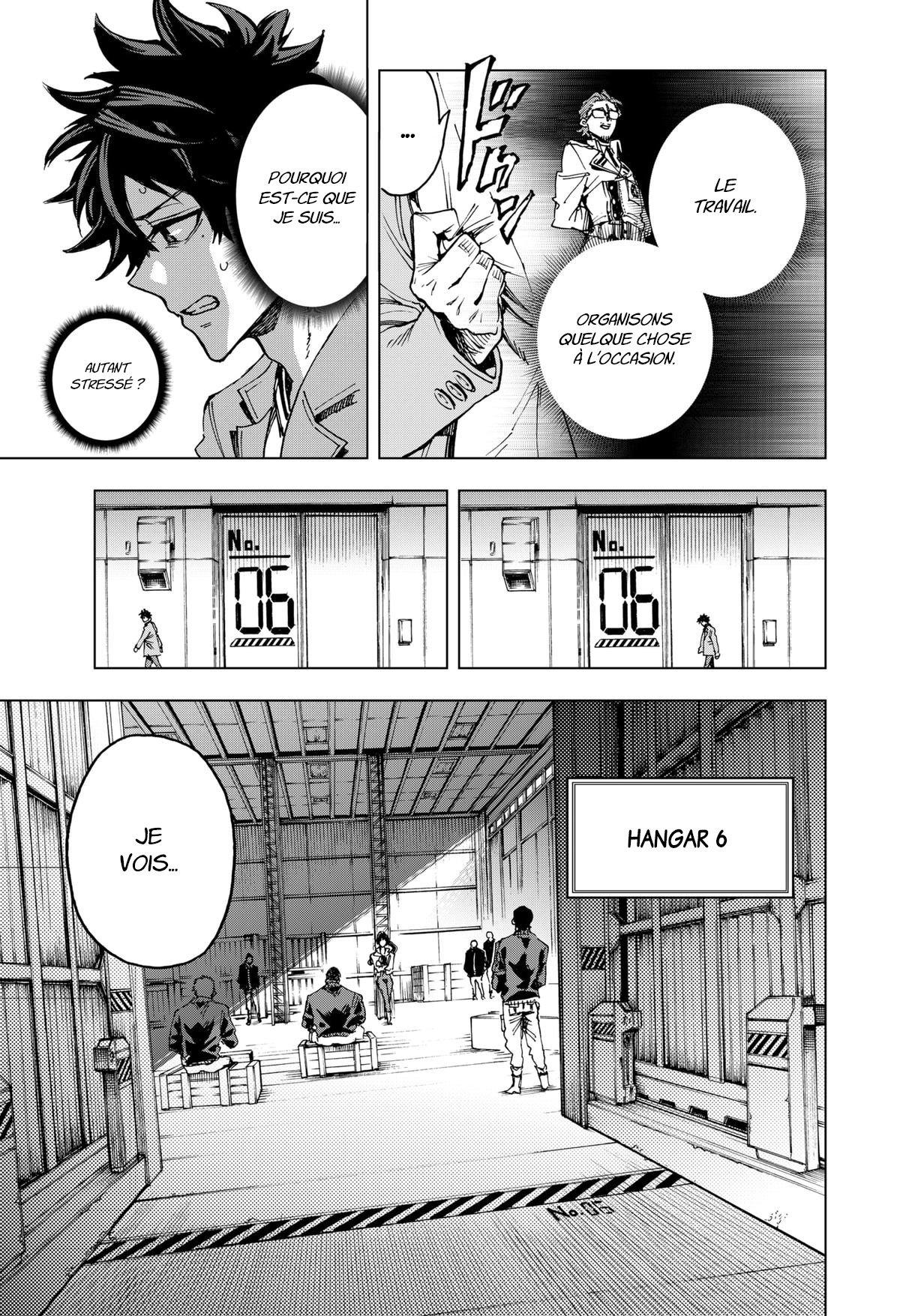 Read Hero Organization Manga Online