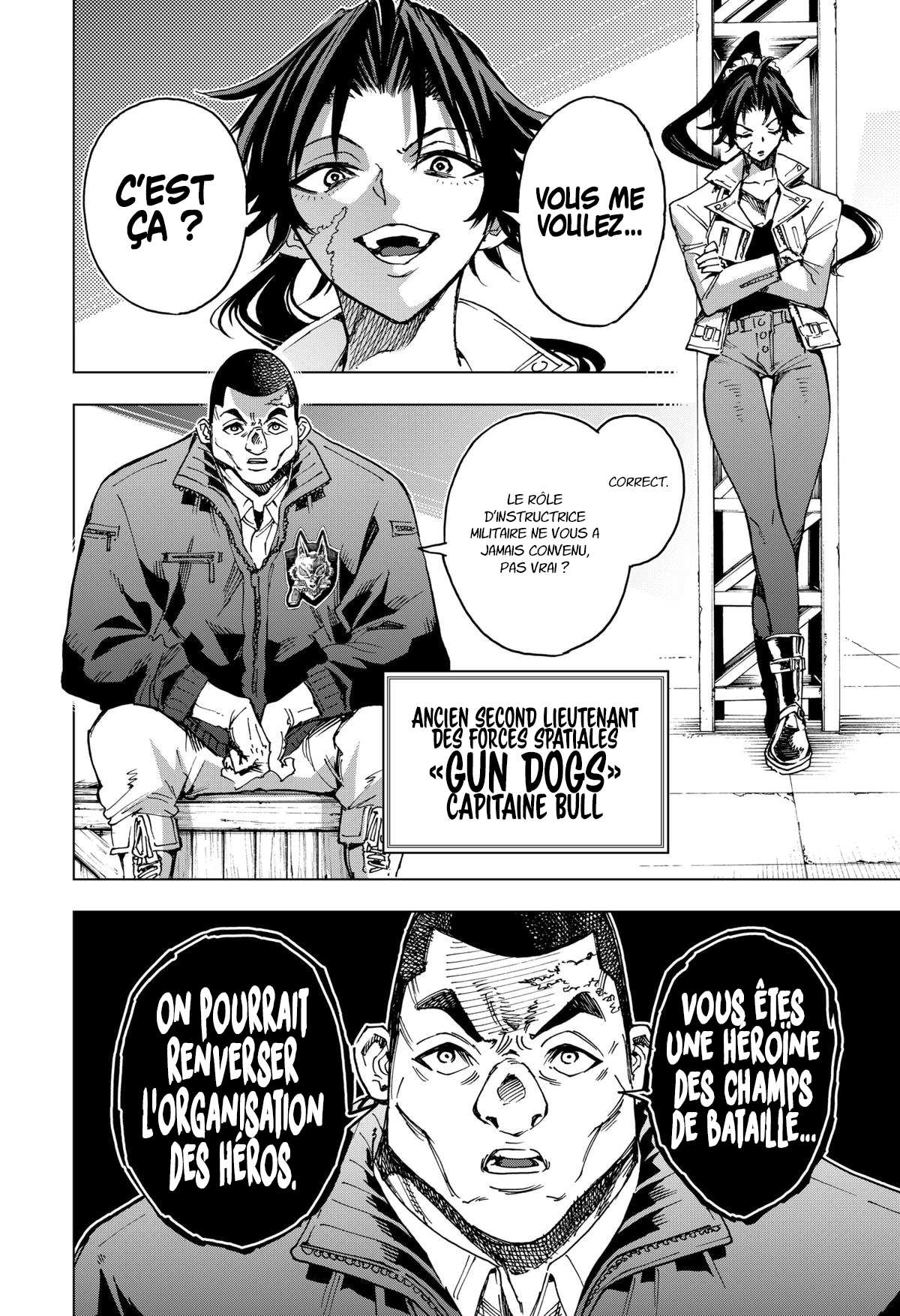 Read Hero Organization Manga Online