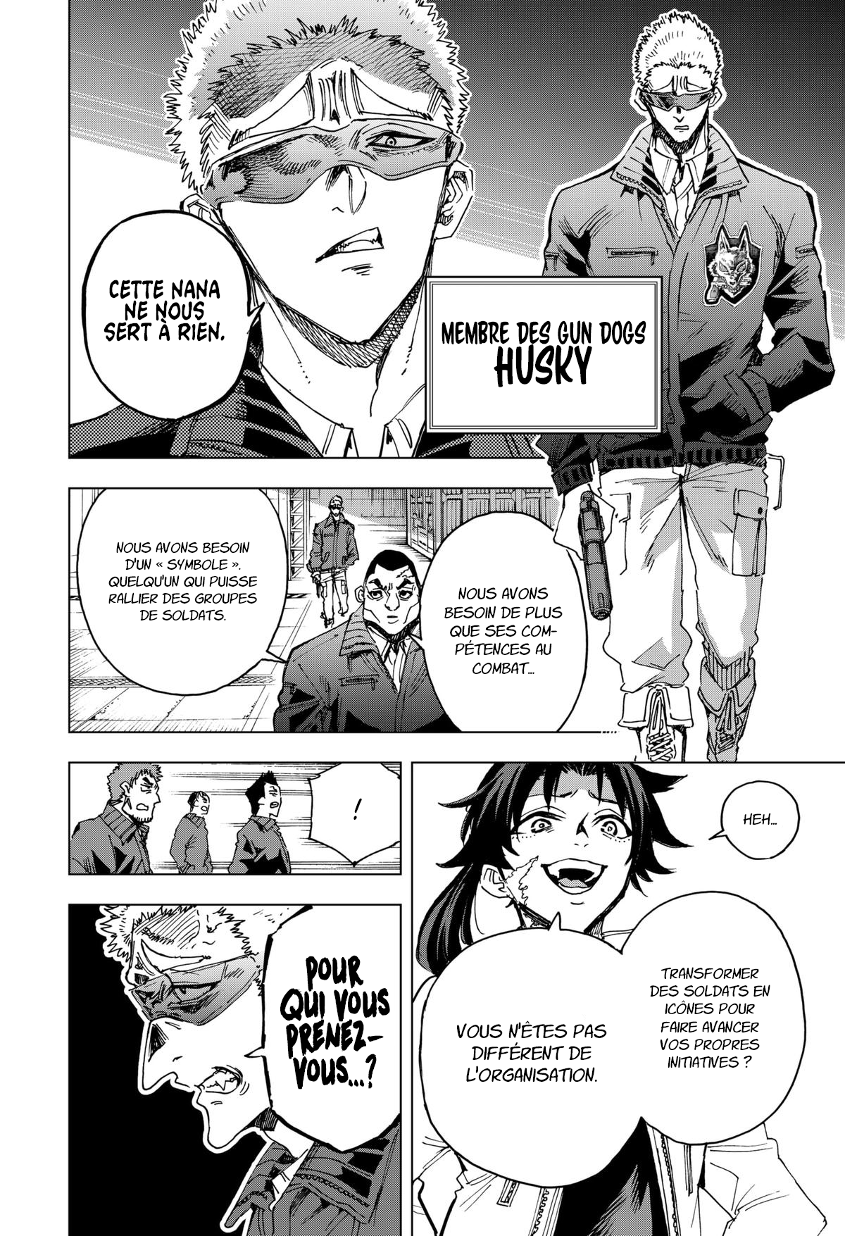 Read Hero Organization Manga Online