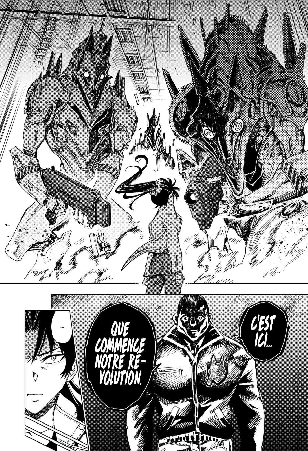 Read Hero Organization Manga Online