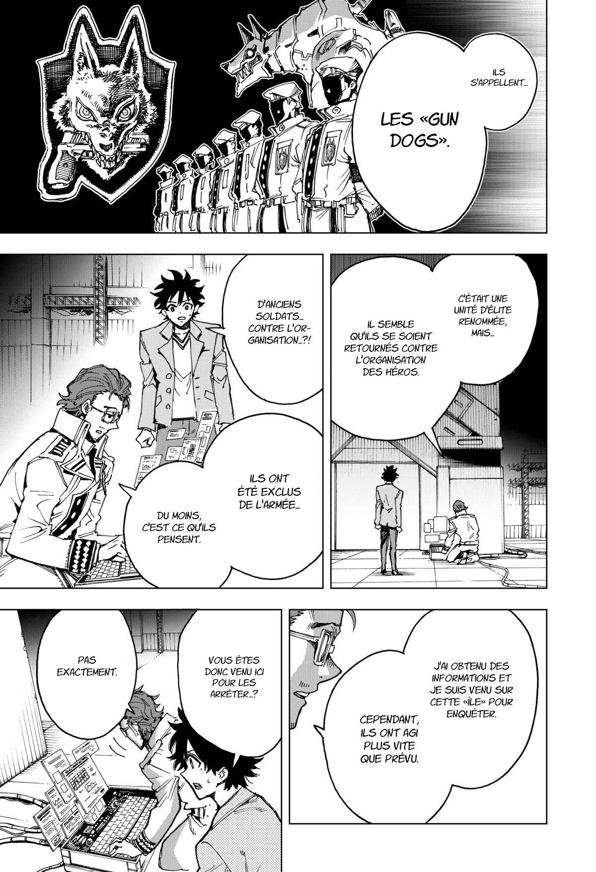 Read Hero Organization Manga Online