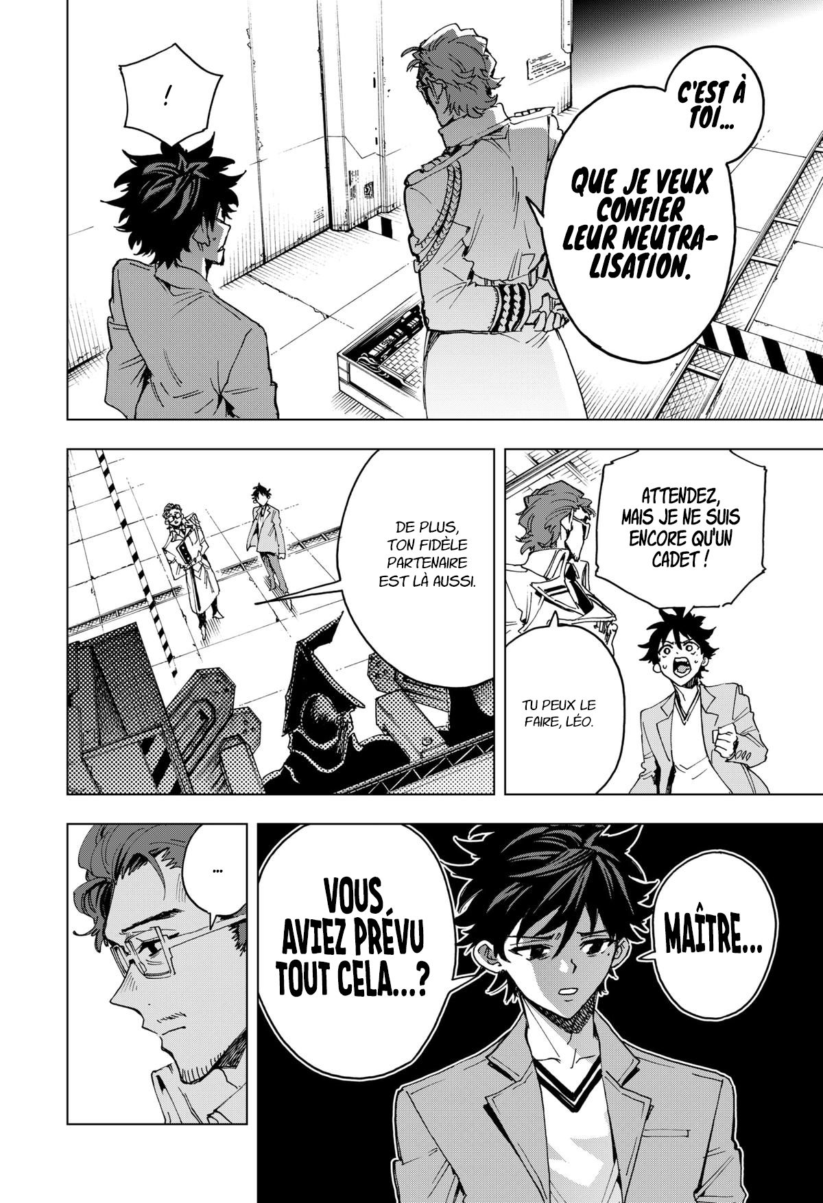 Read Hero Organization Manga Online