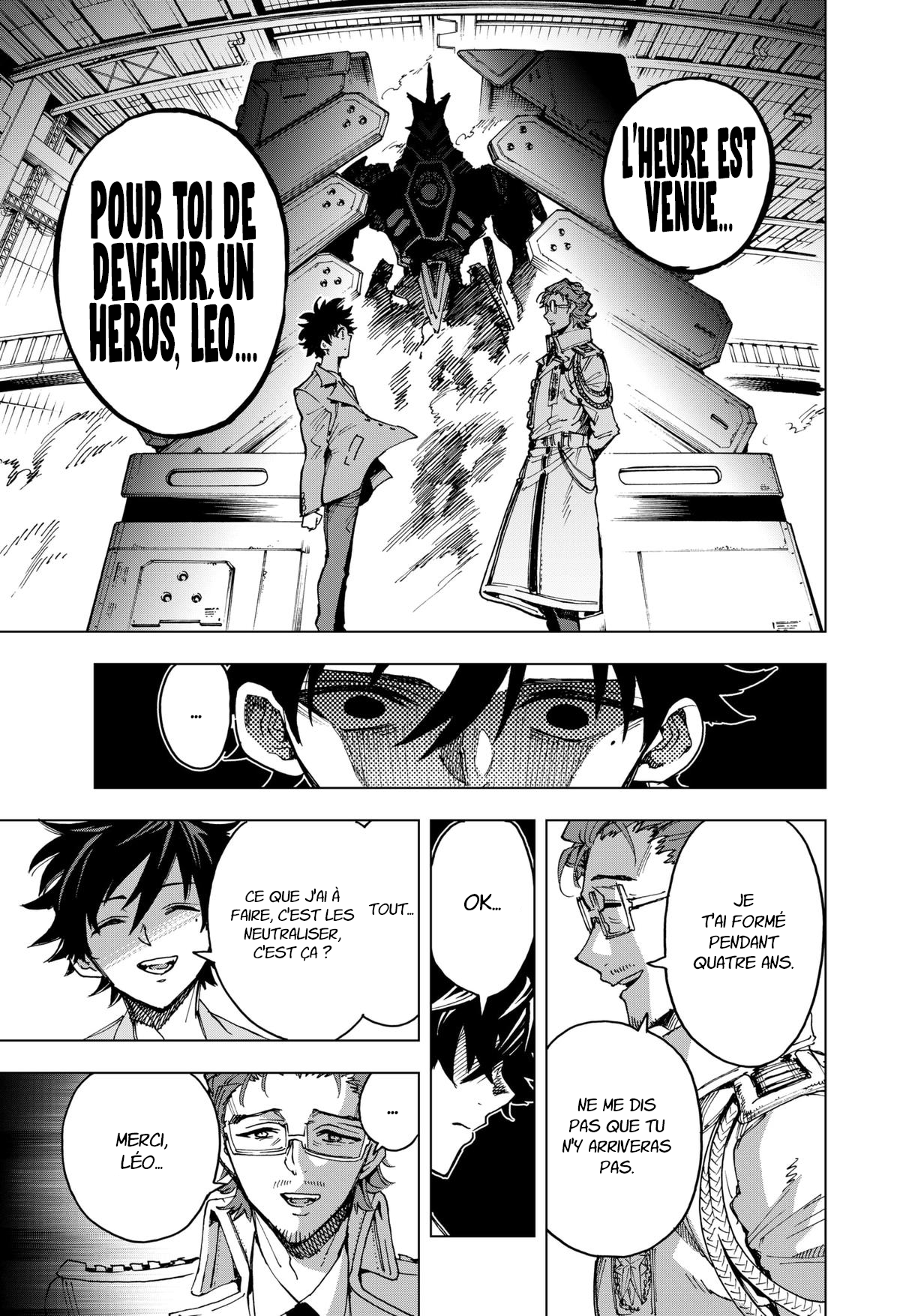 Read Hero Organization Manga Online