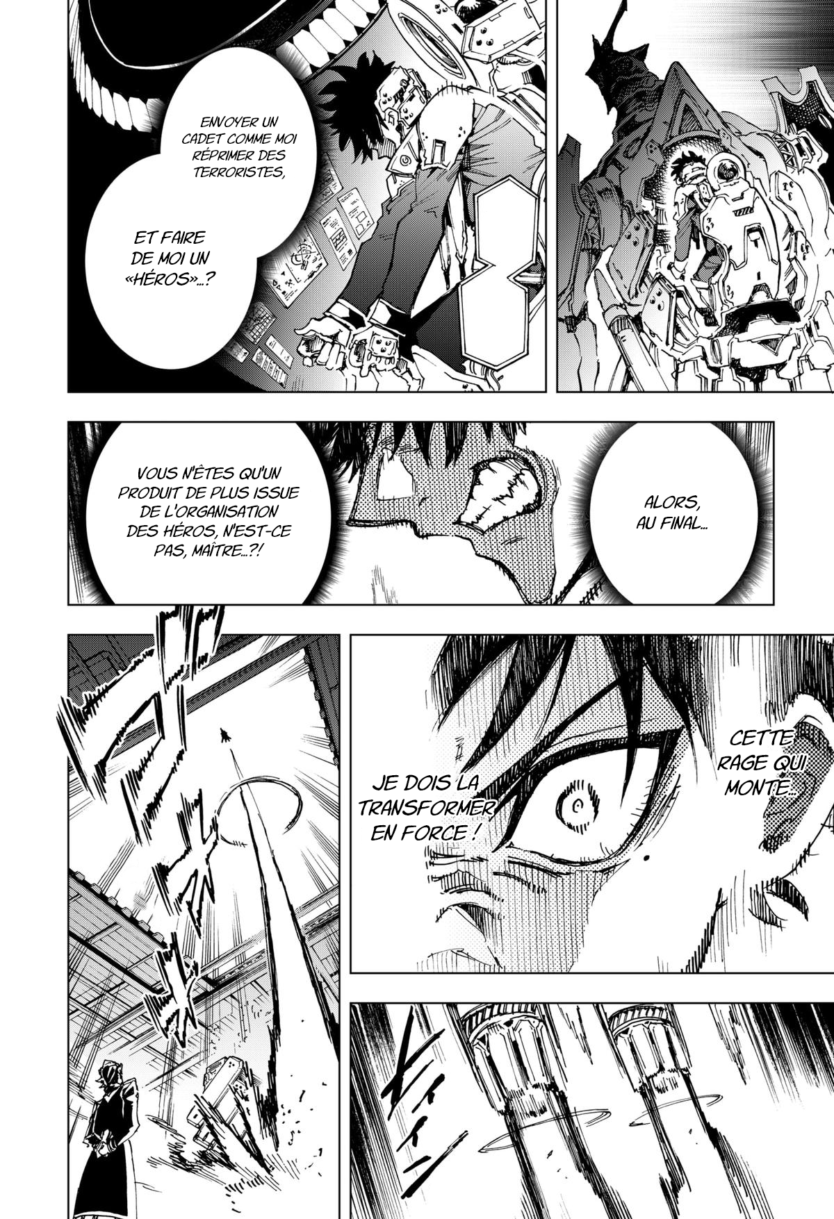 Read Hero Organization Manga Online