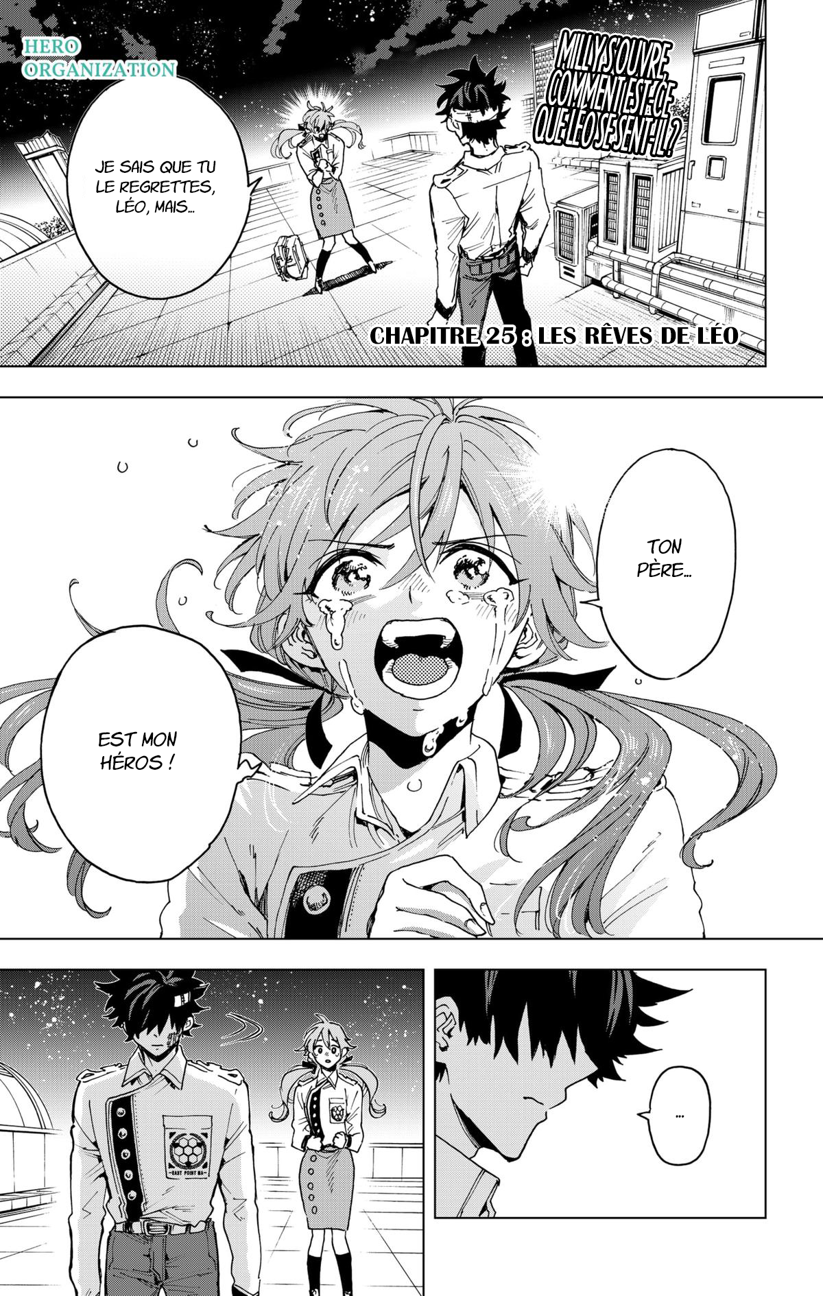 Read Hero Organization Manga Online