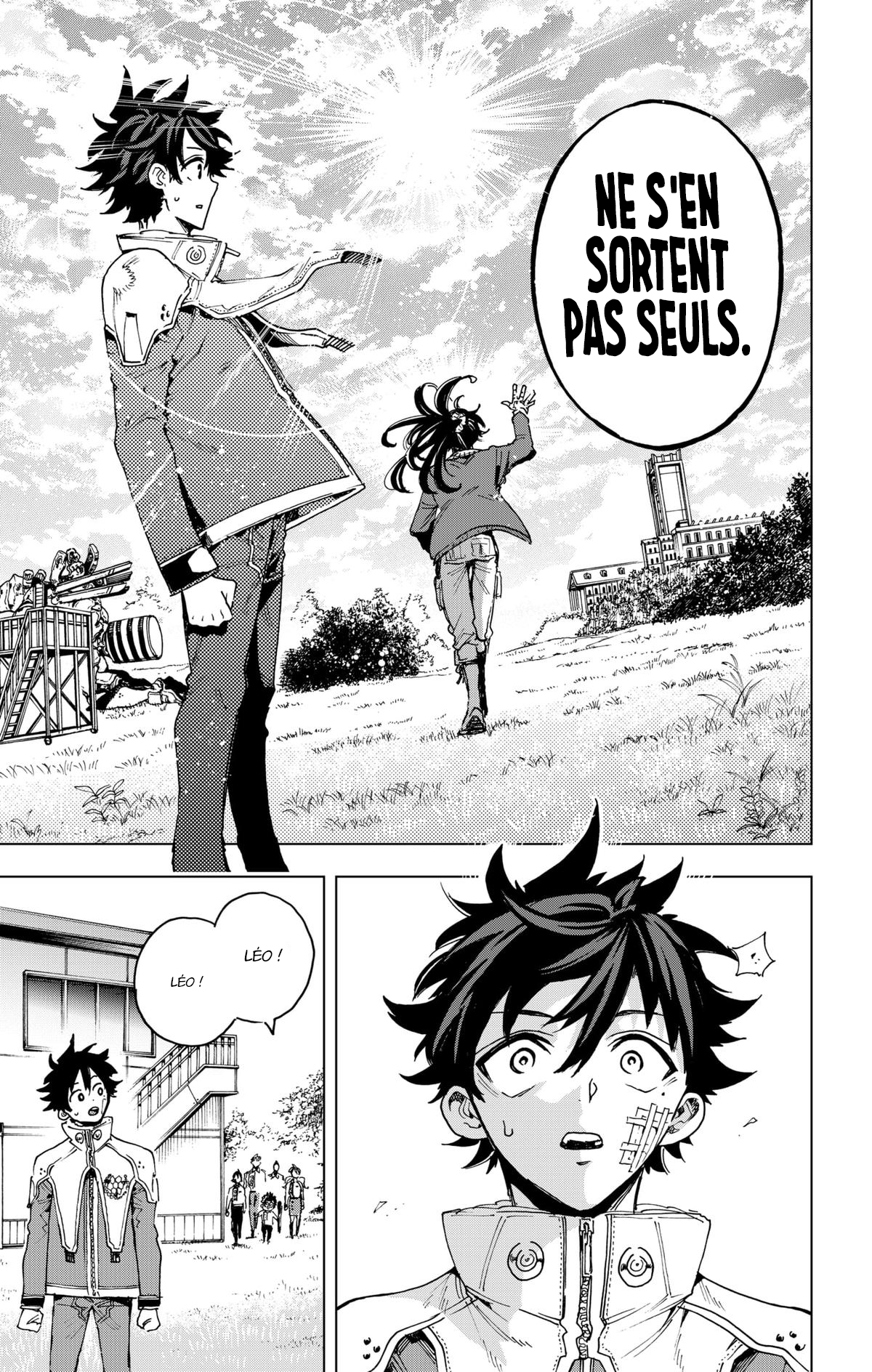 Read Hero Organization Manga Online