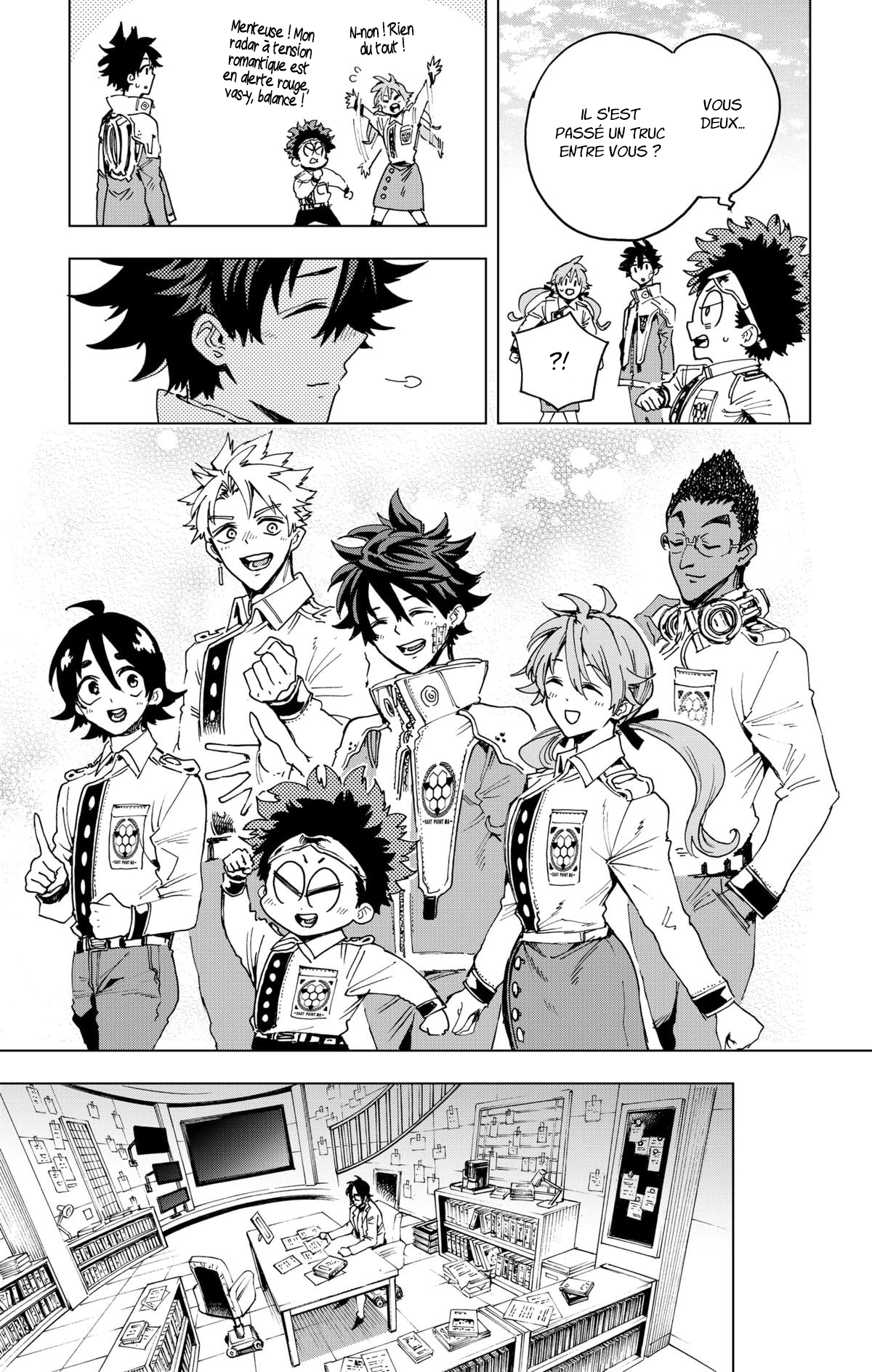 Read Hero Organization Manga Online