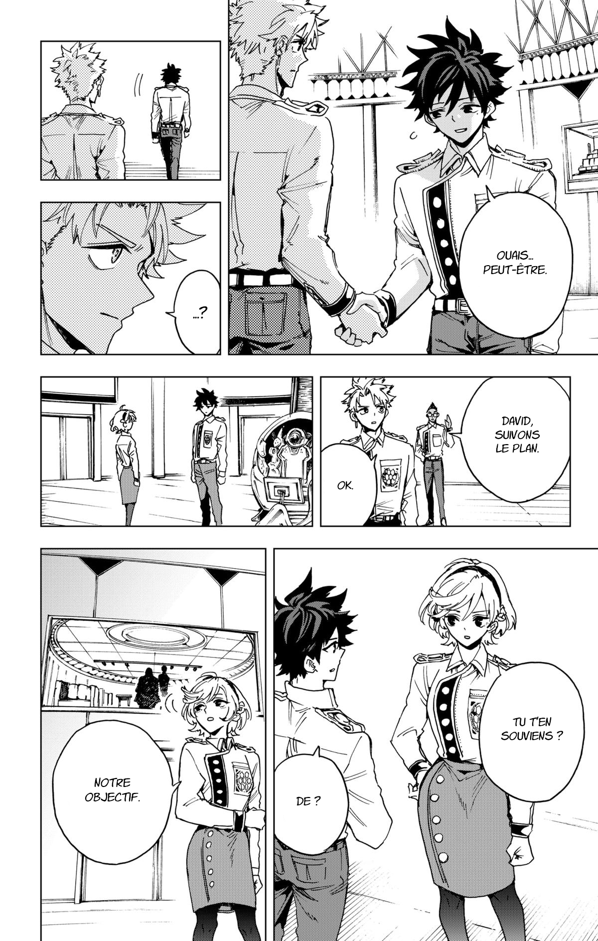 Read Hero Organization Manga Online