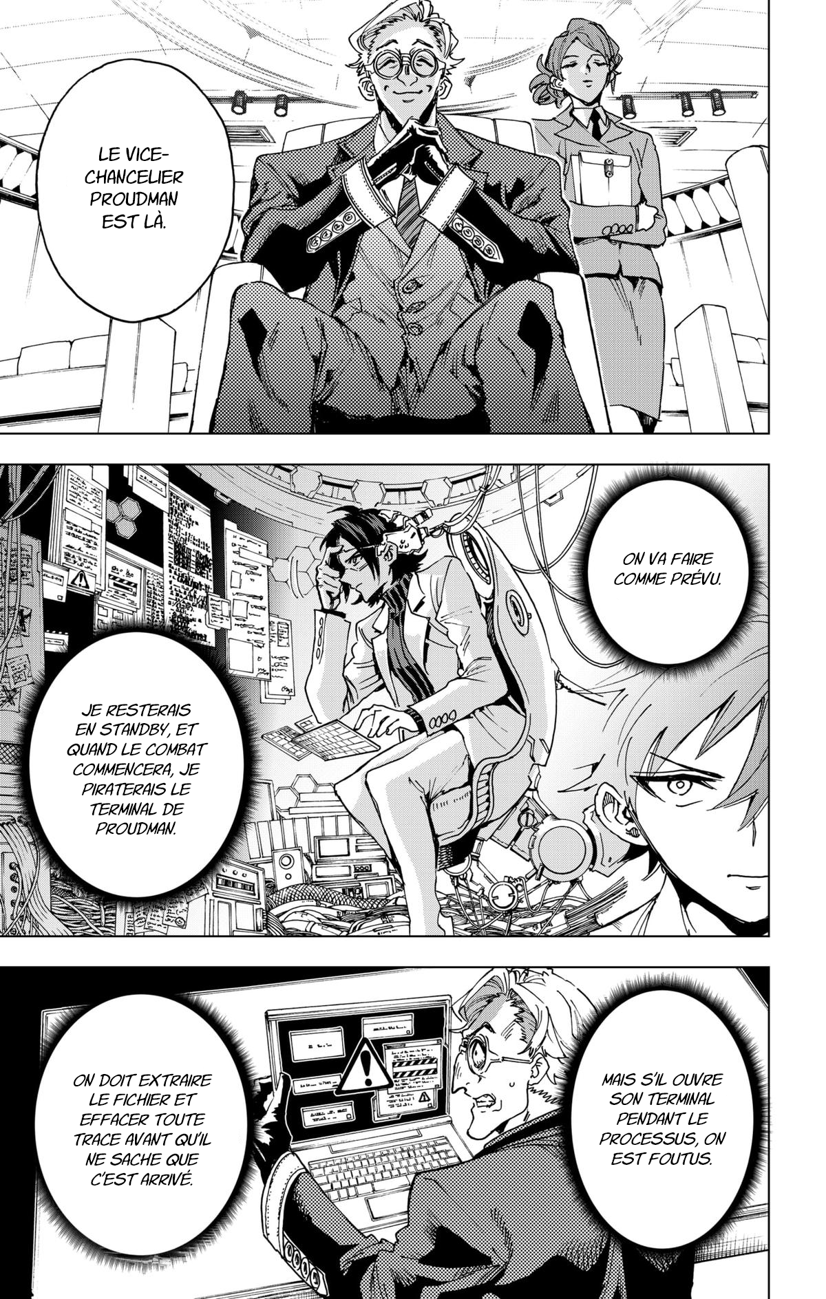 Read Hero Organization Manga Online