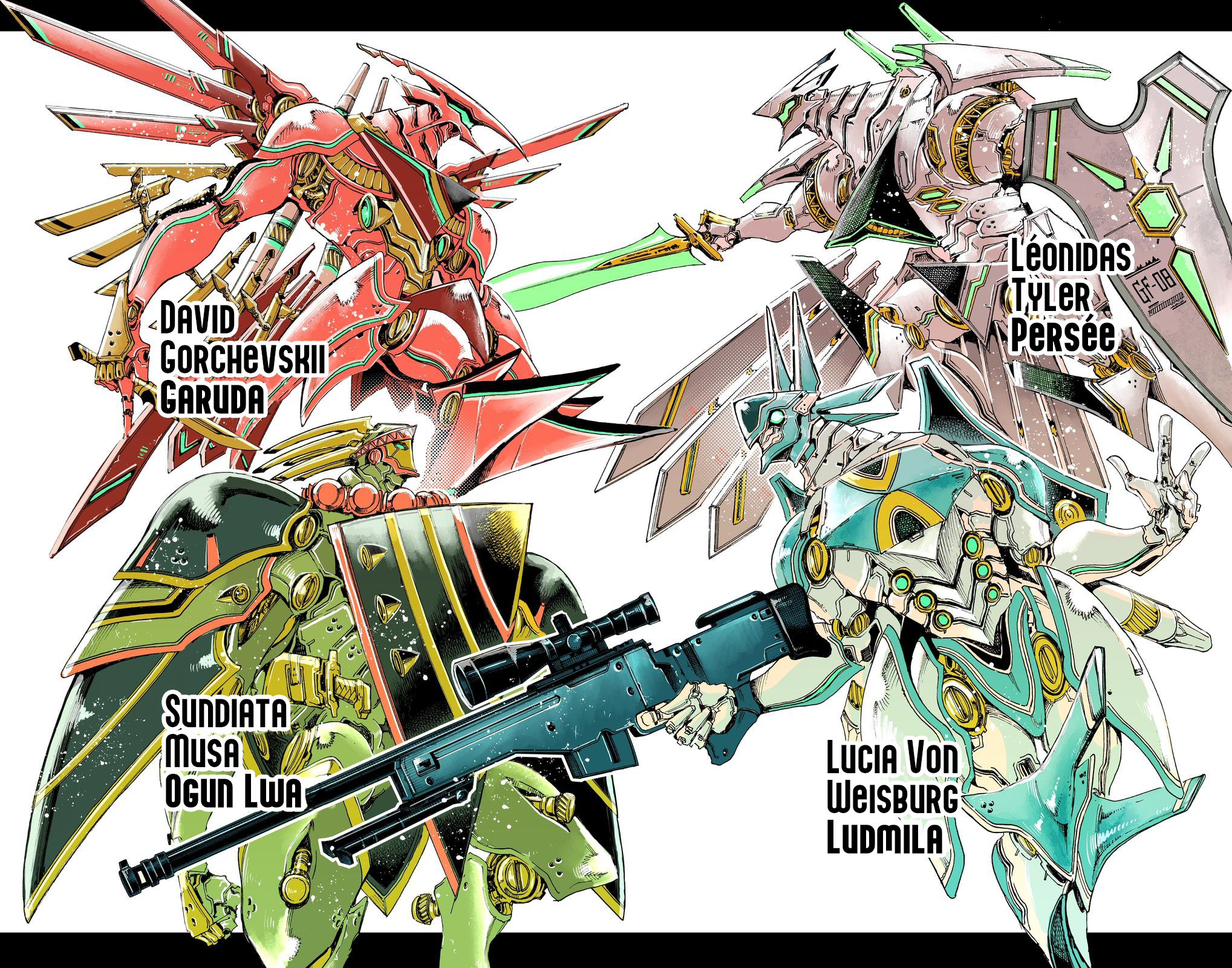 Read Hero Organization Manga Online