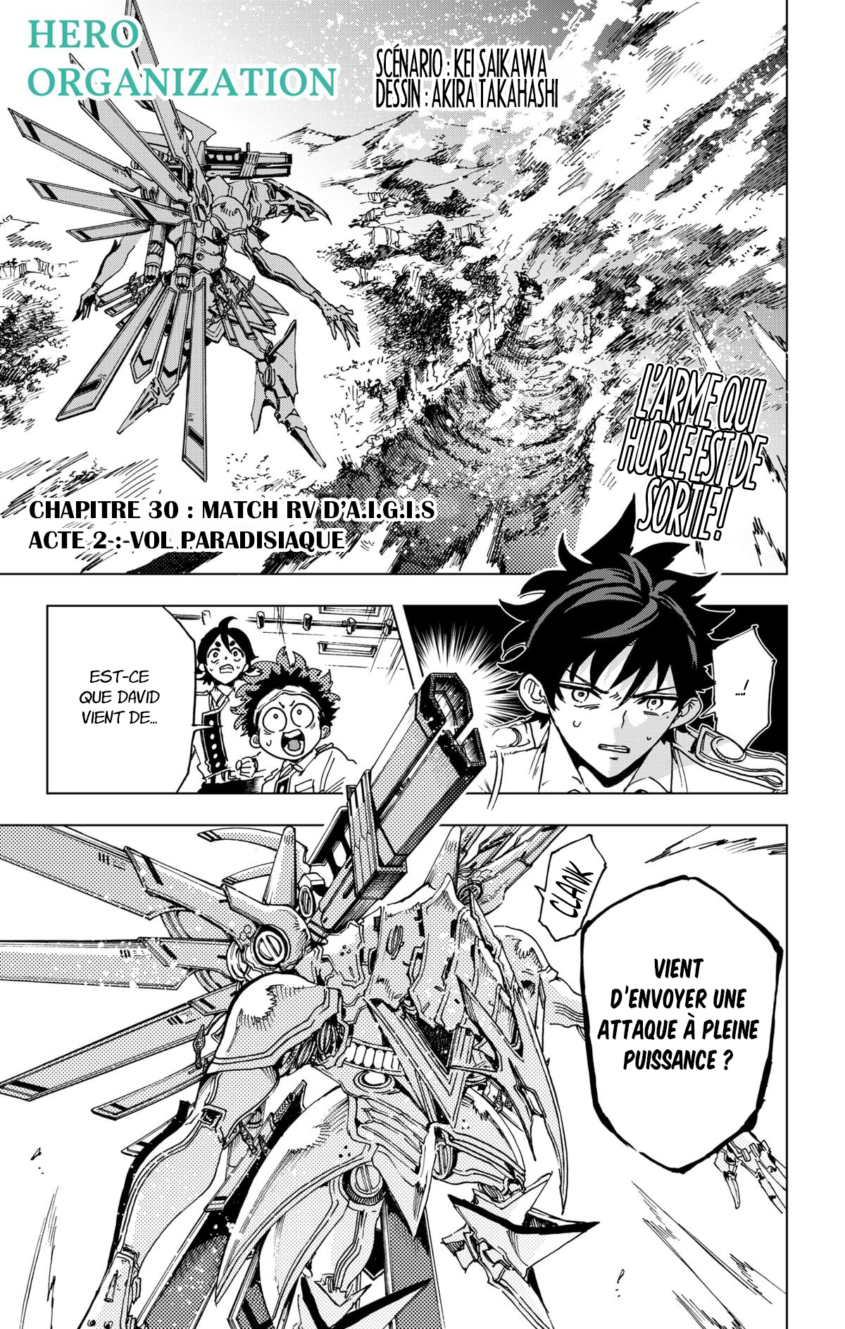 Read Hero Organization Manga Online