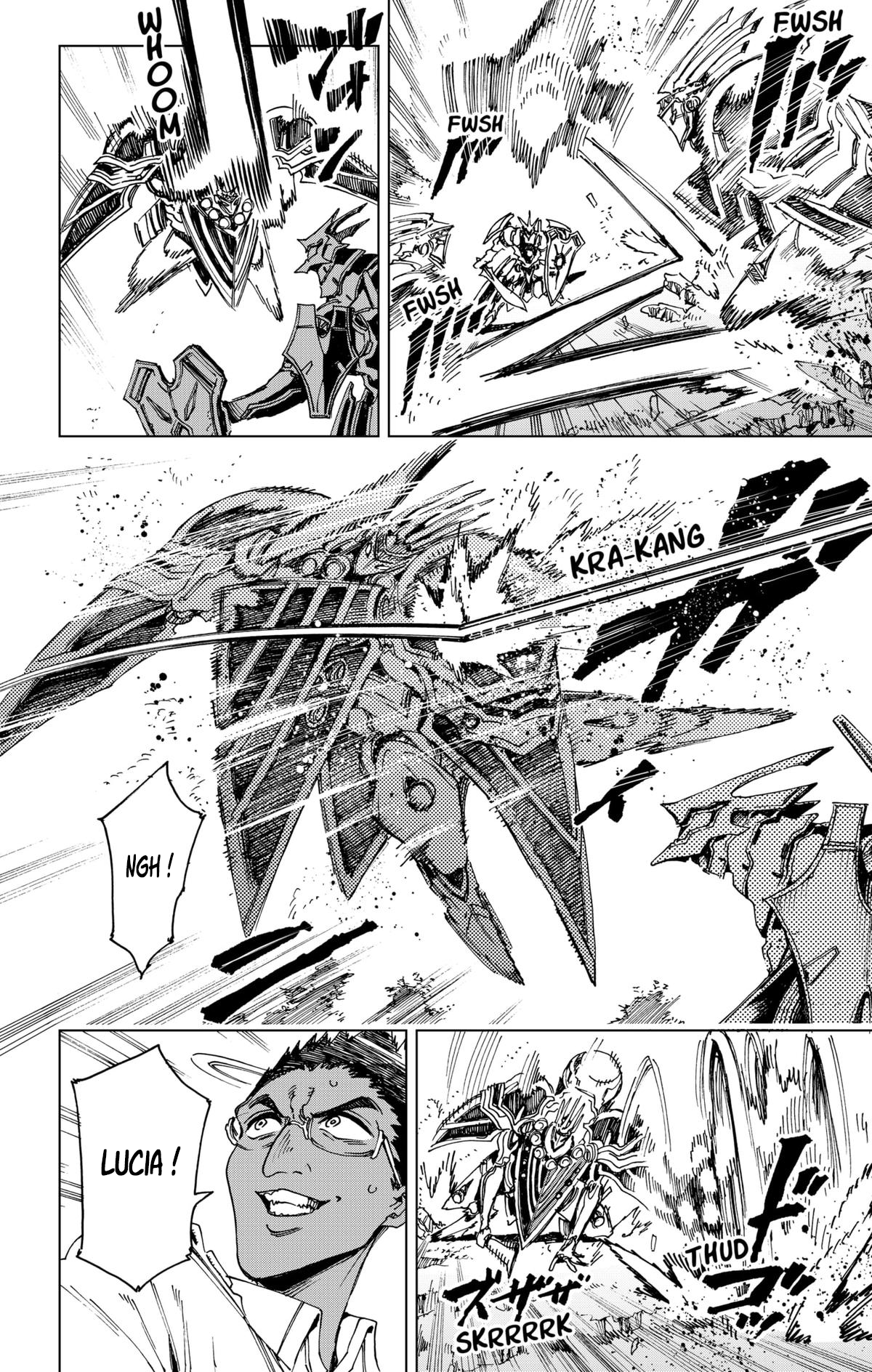 Read Hero Organization Manga Online