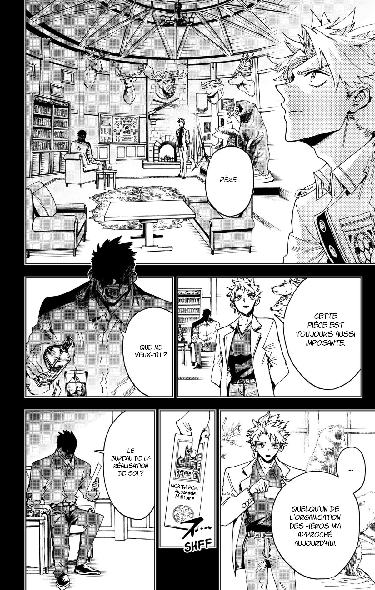 Read Hero Organization Manga Online