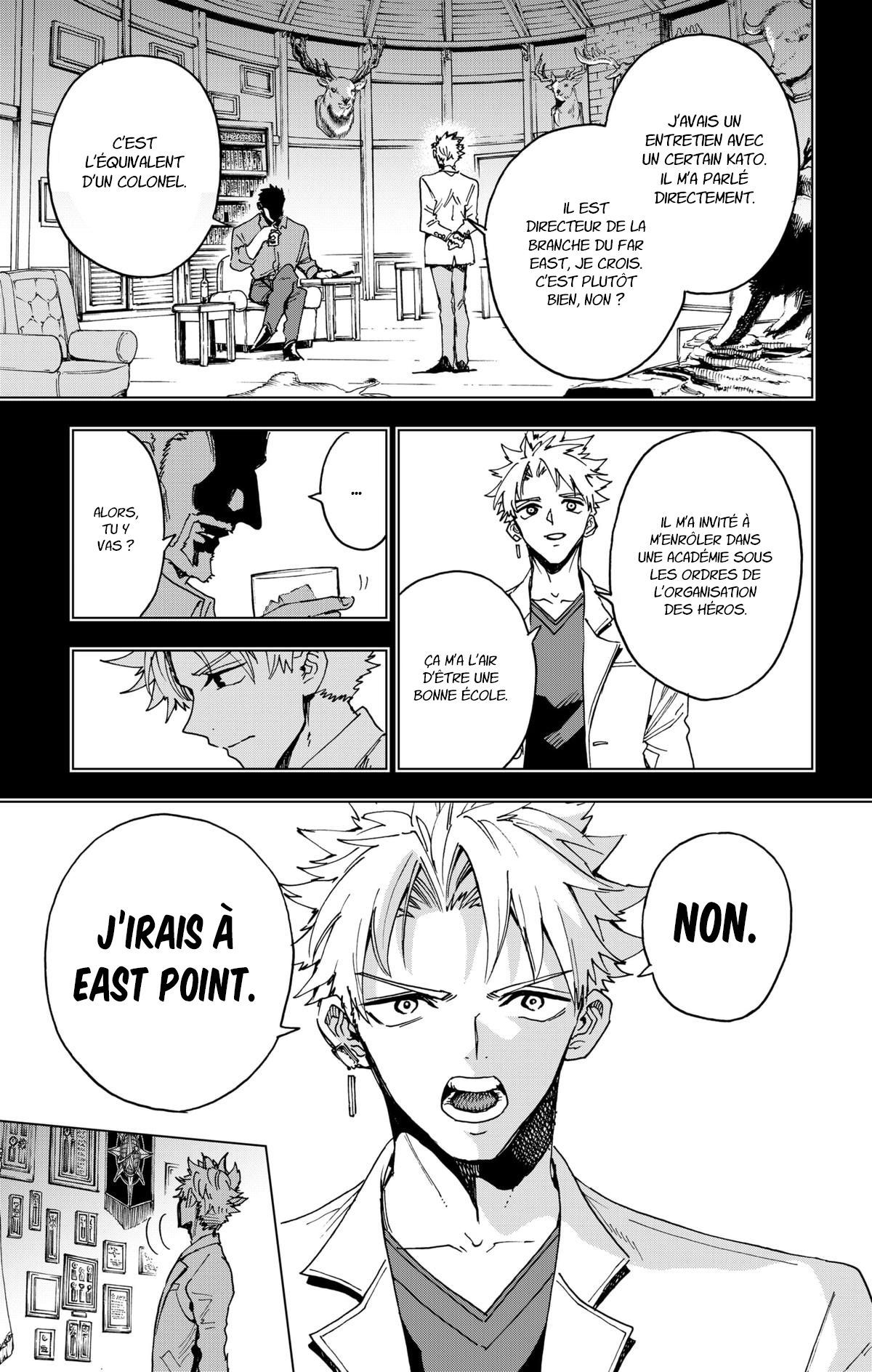 Read Hero Organization Manga Online