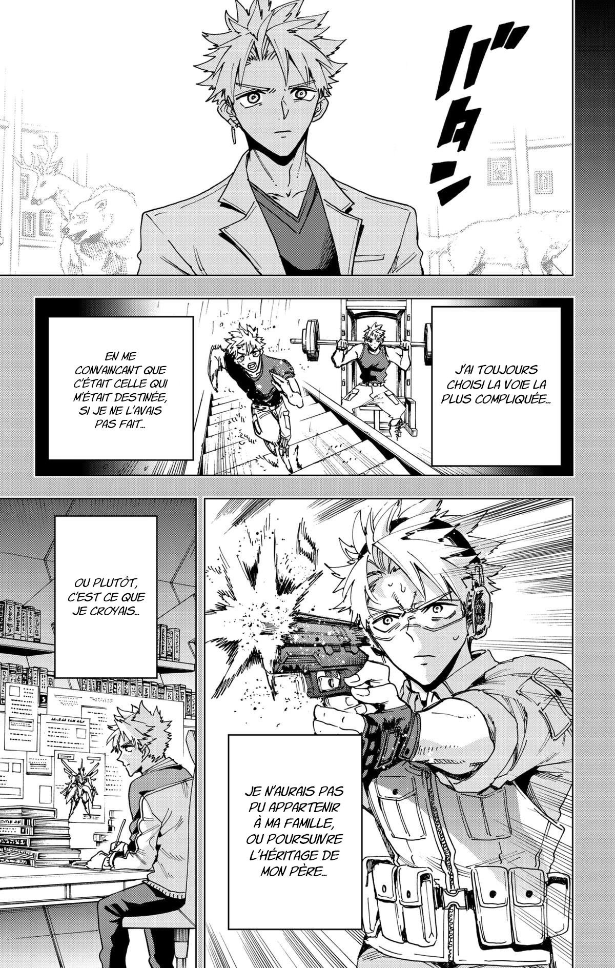 Read Hero Organization Manga Online