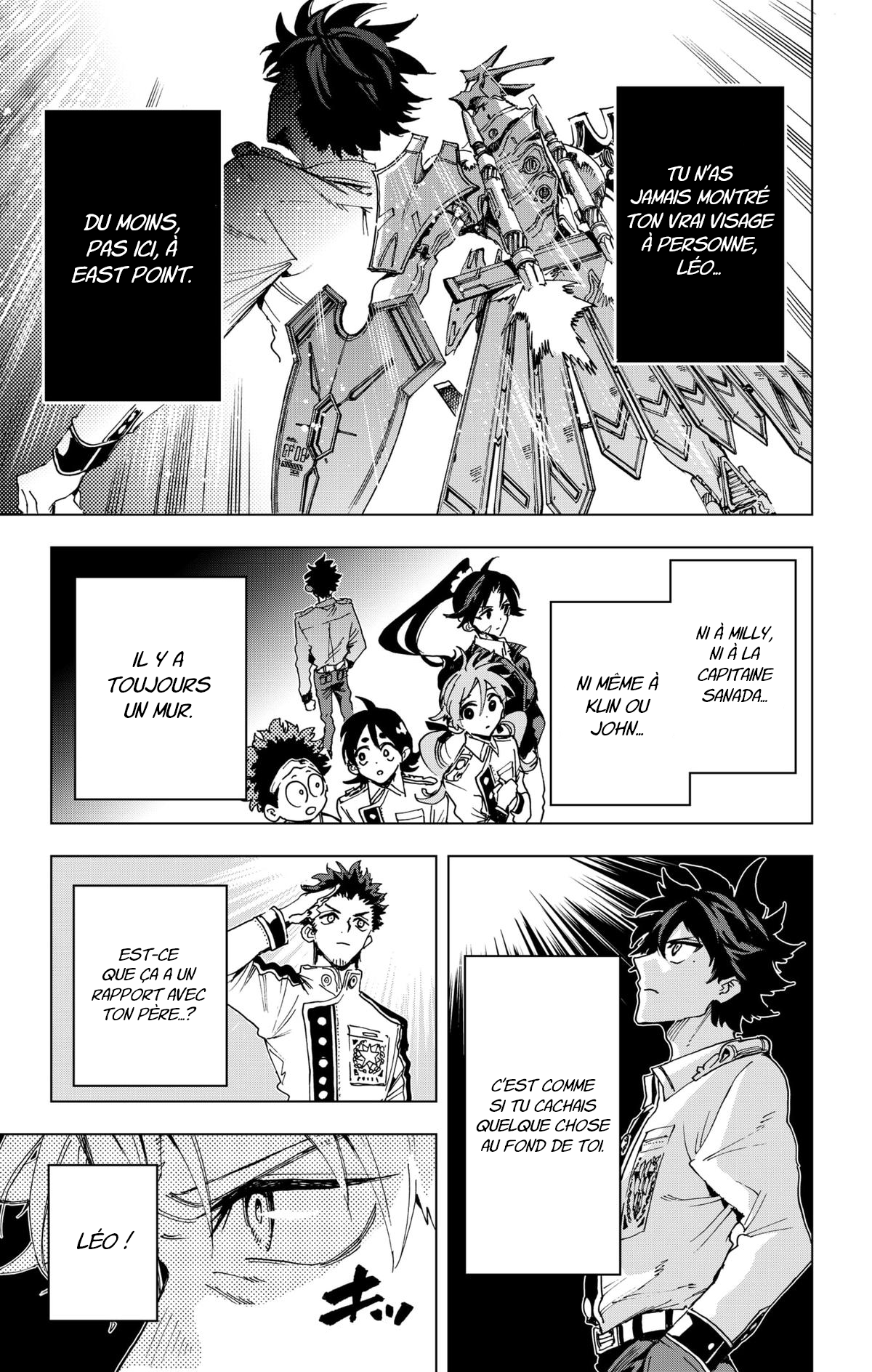 Read Hero Organization Manga Online