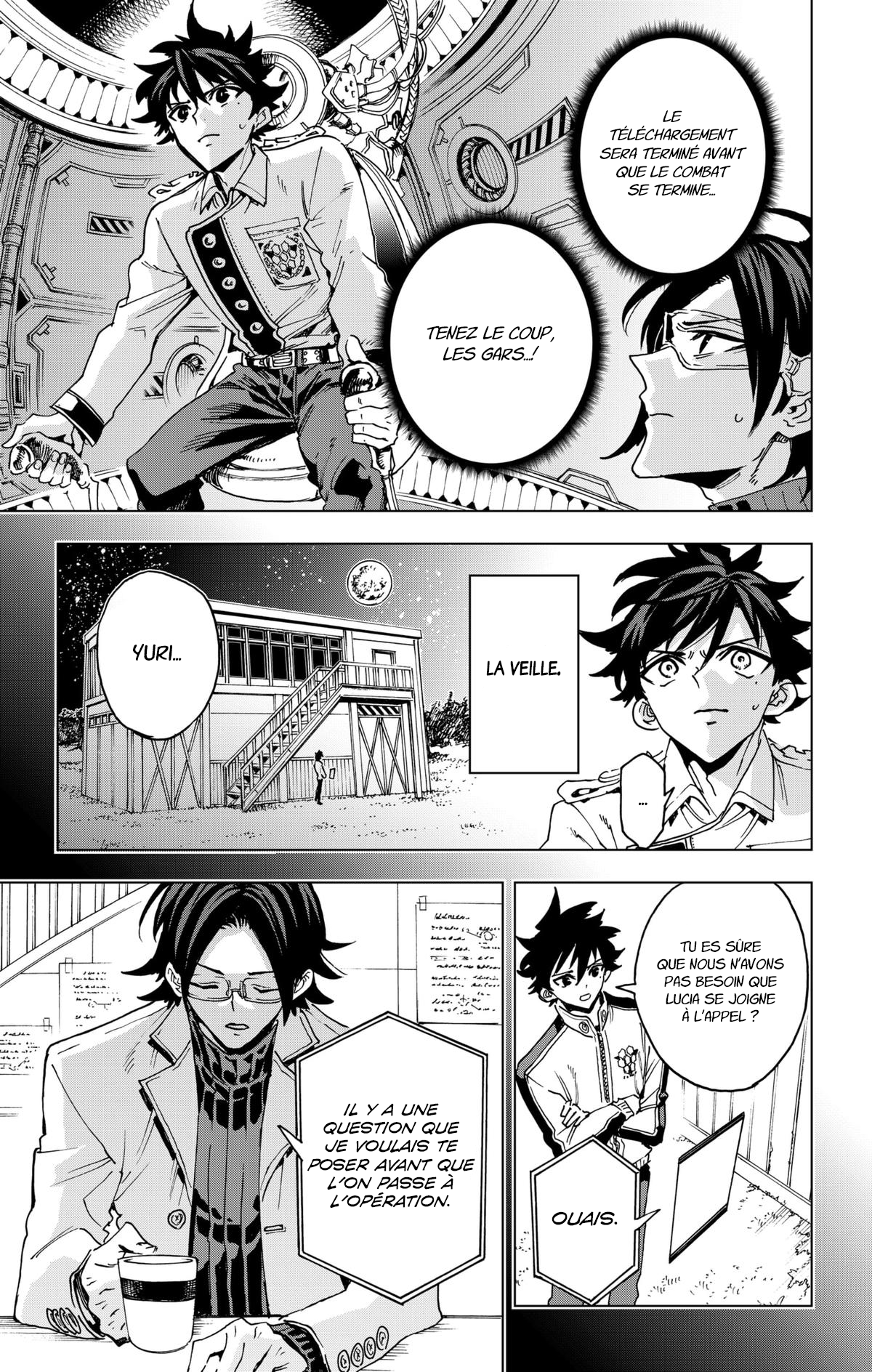 Read Hero Organization Manga Online