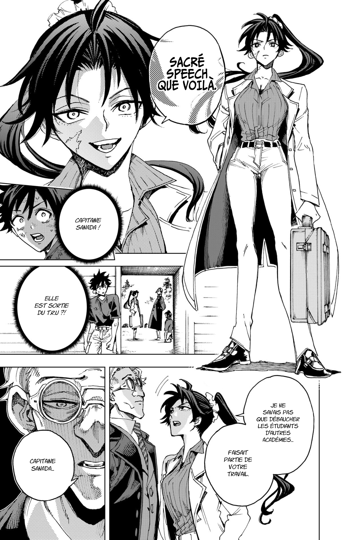 Read Hero Organization Manga Online