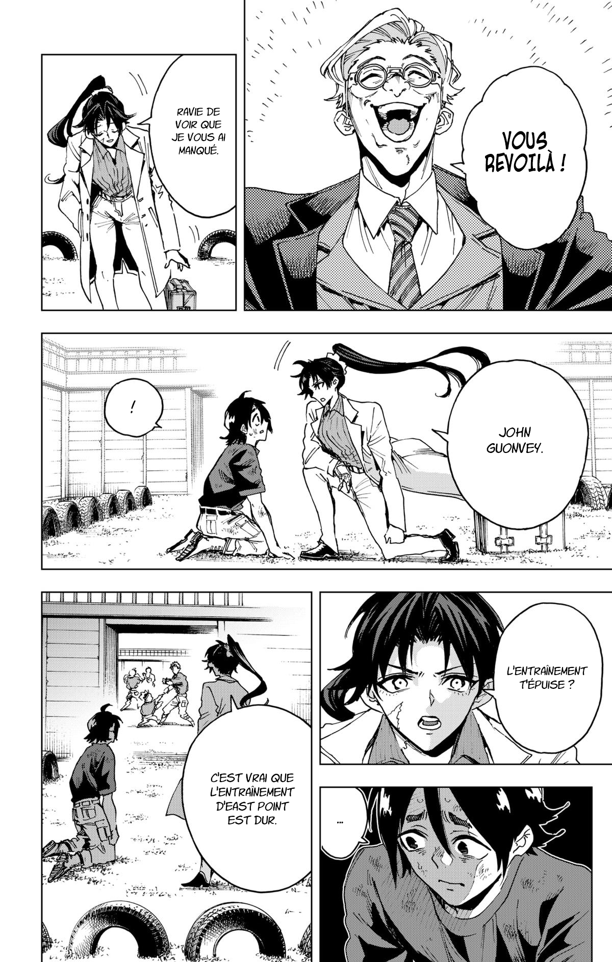 Read Hero Organization Manga Online