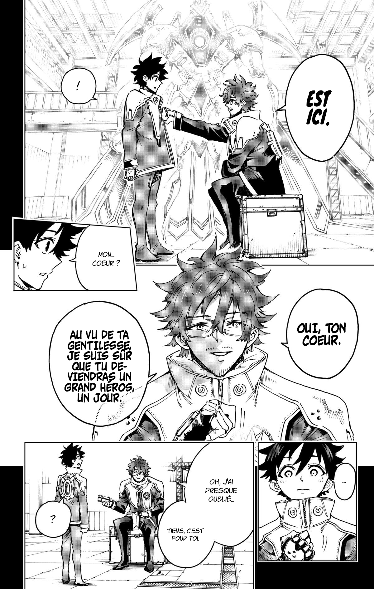 Read Hero Organization Manga Online