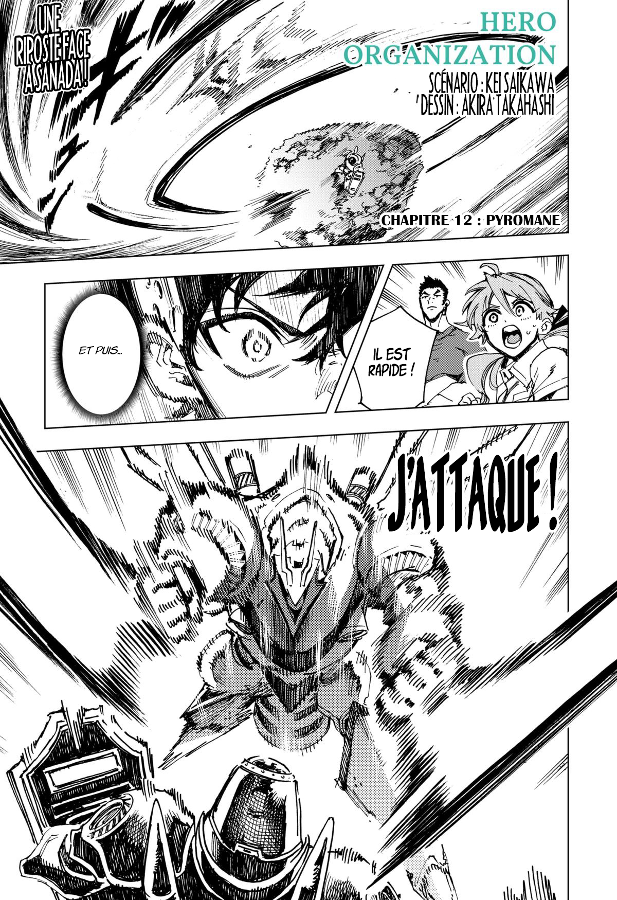 Read Hero Organization Manga Online