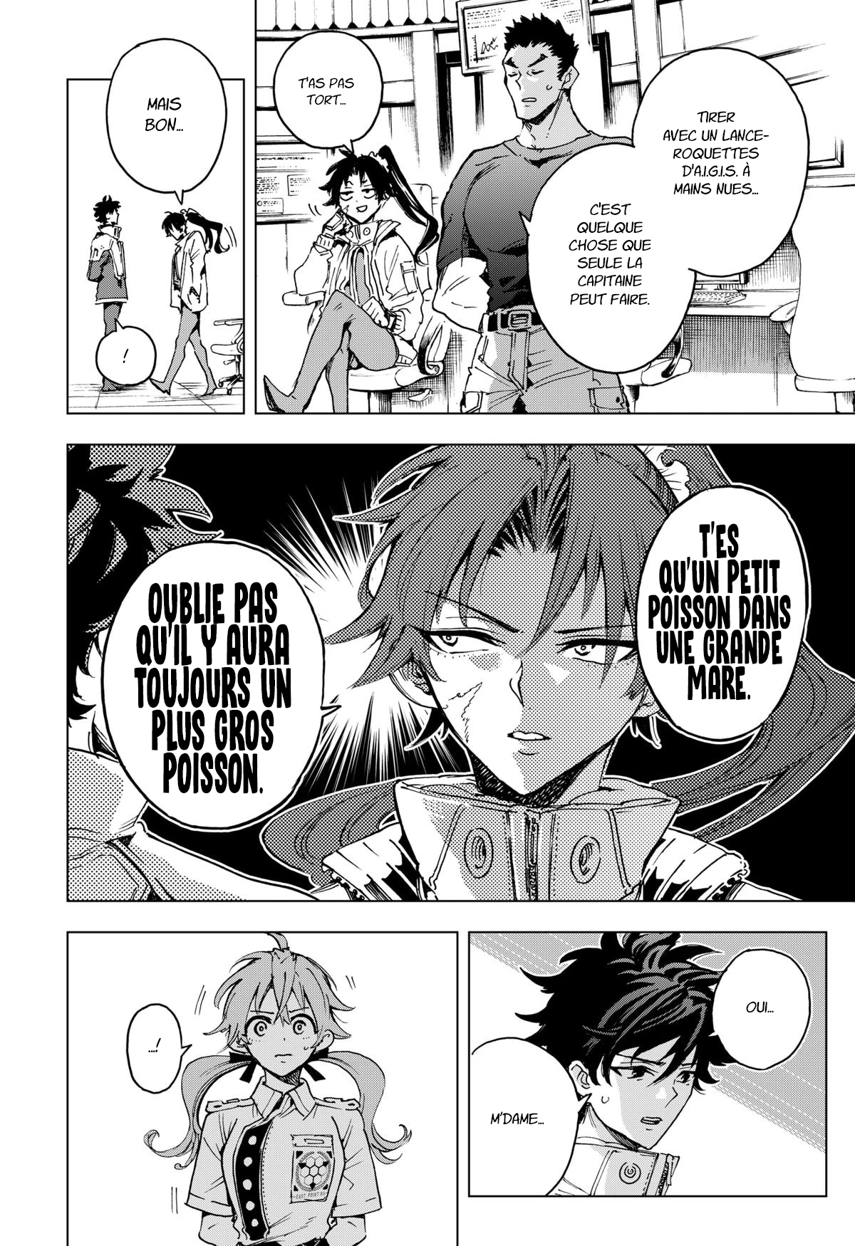 Read Hero Organization Manga Online