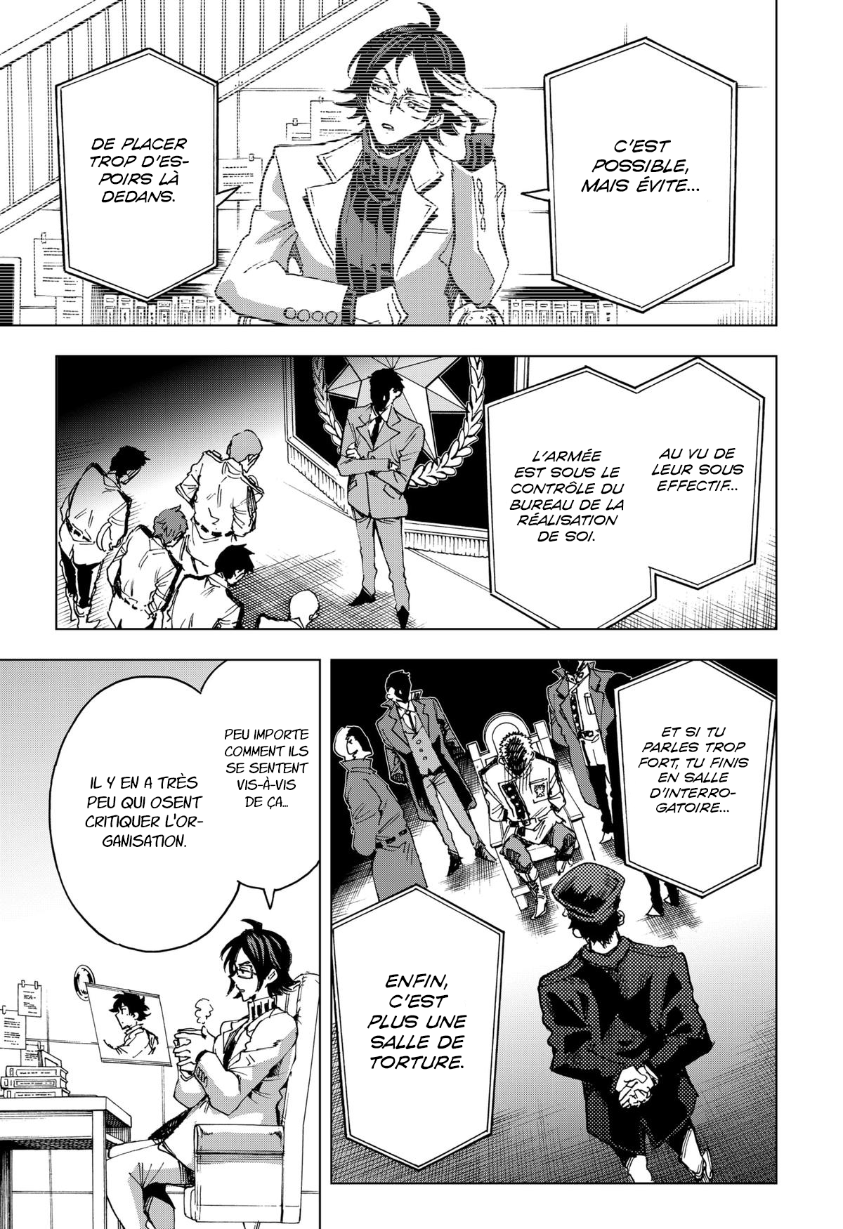 Read Hero Organization Manga Online