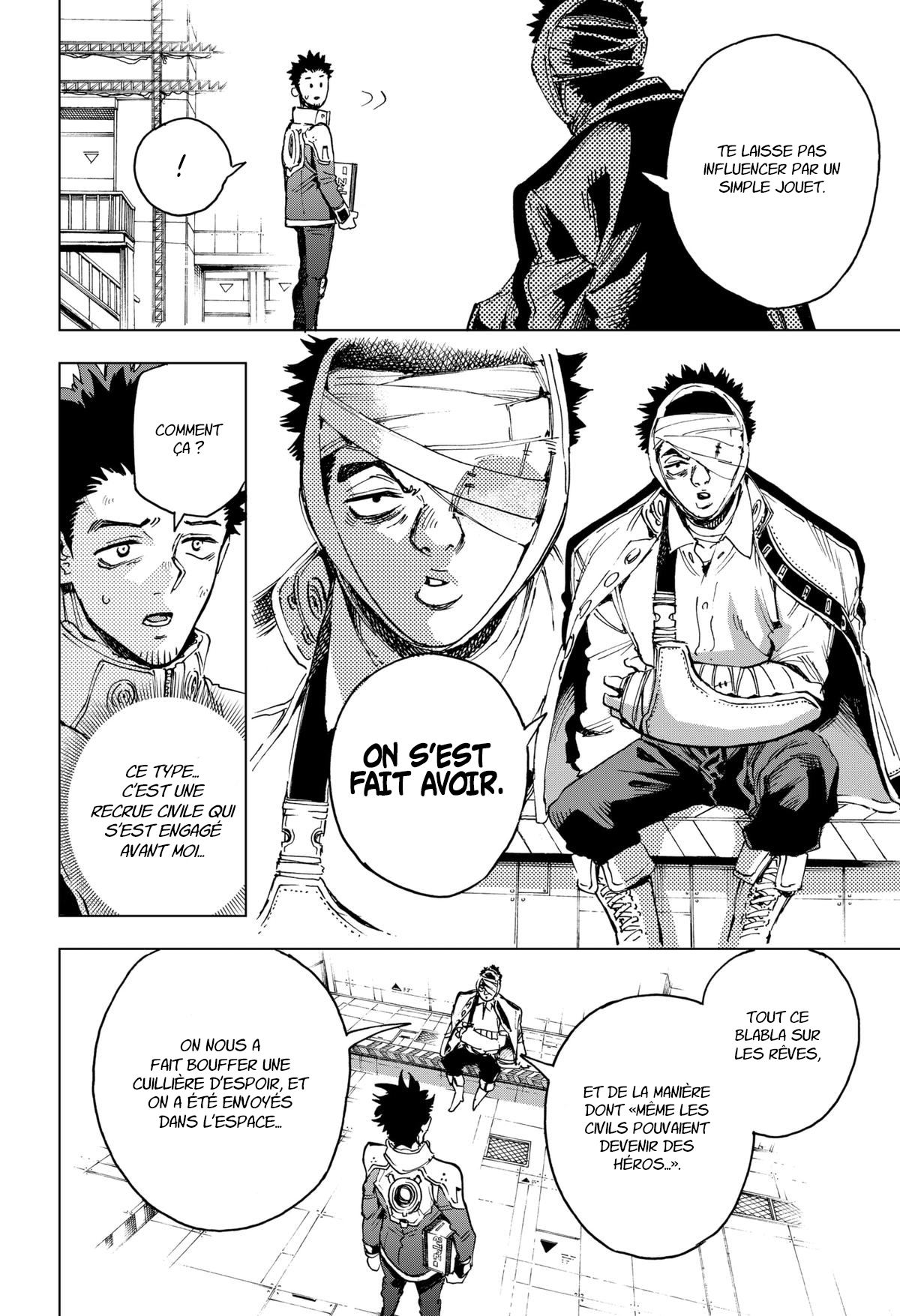 Read Hero Organization Manga Online