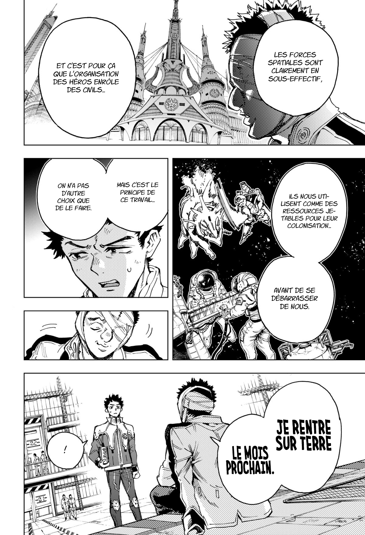 Read Hero Organization Manga Online