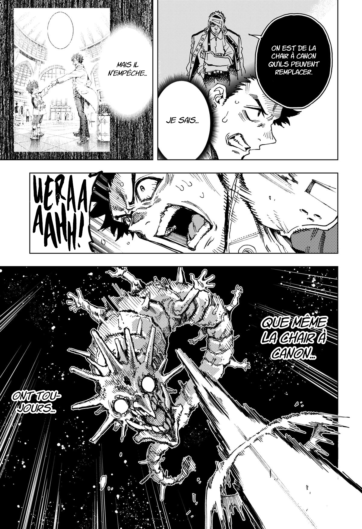 Read Hero Organization Manga Online