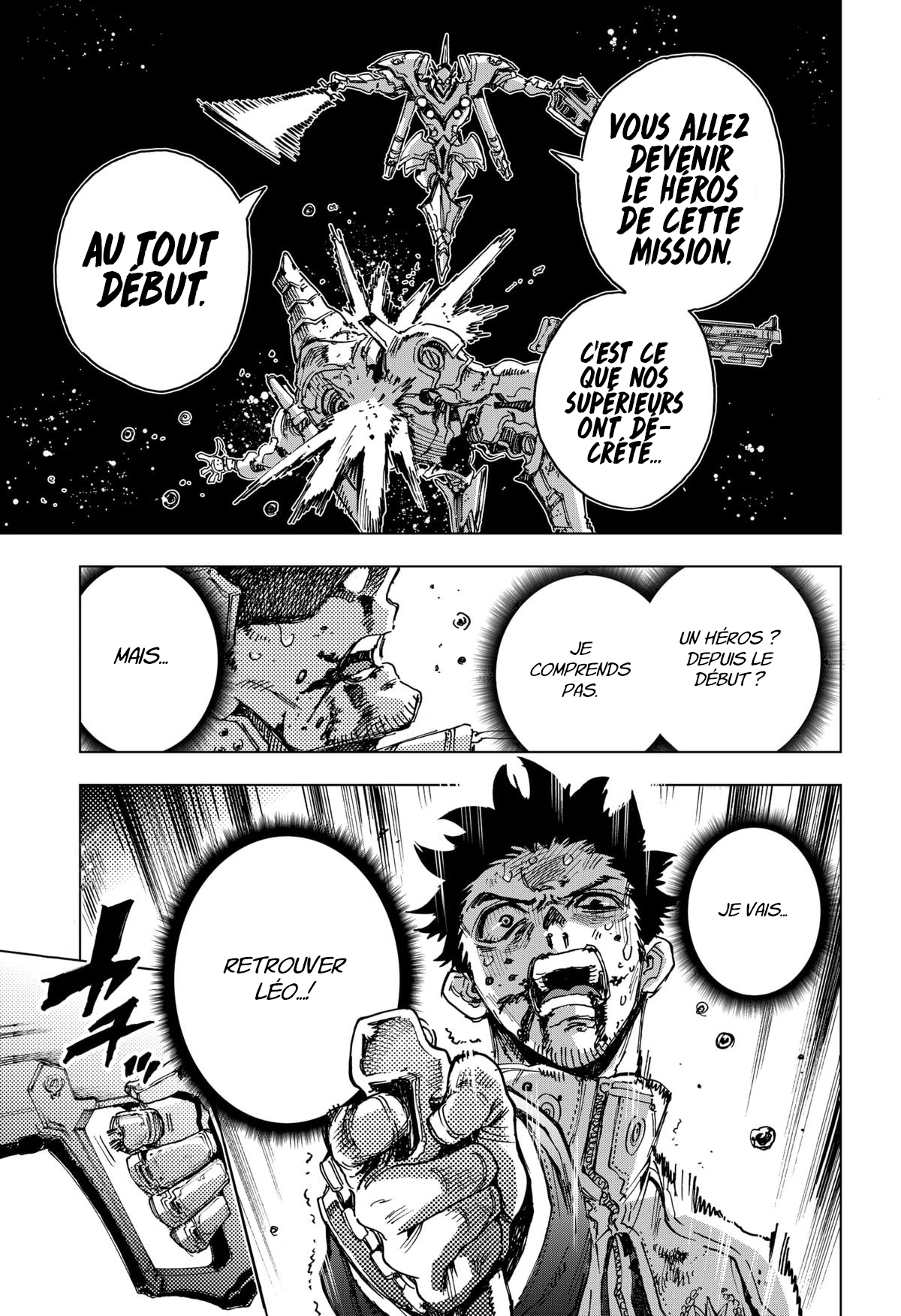 Read Hero Organization Manga Online