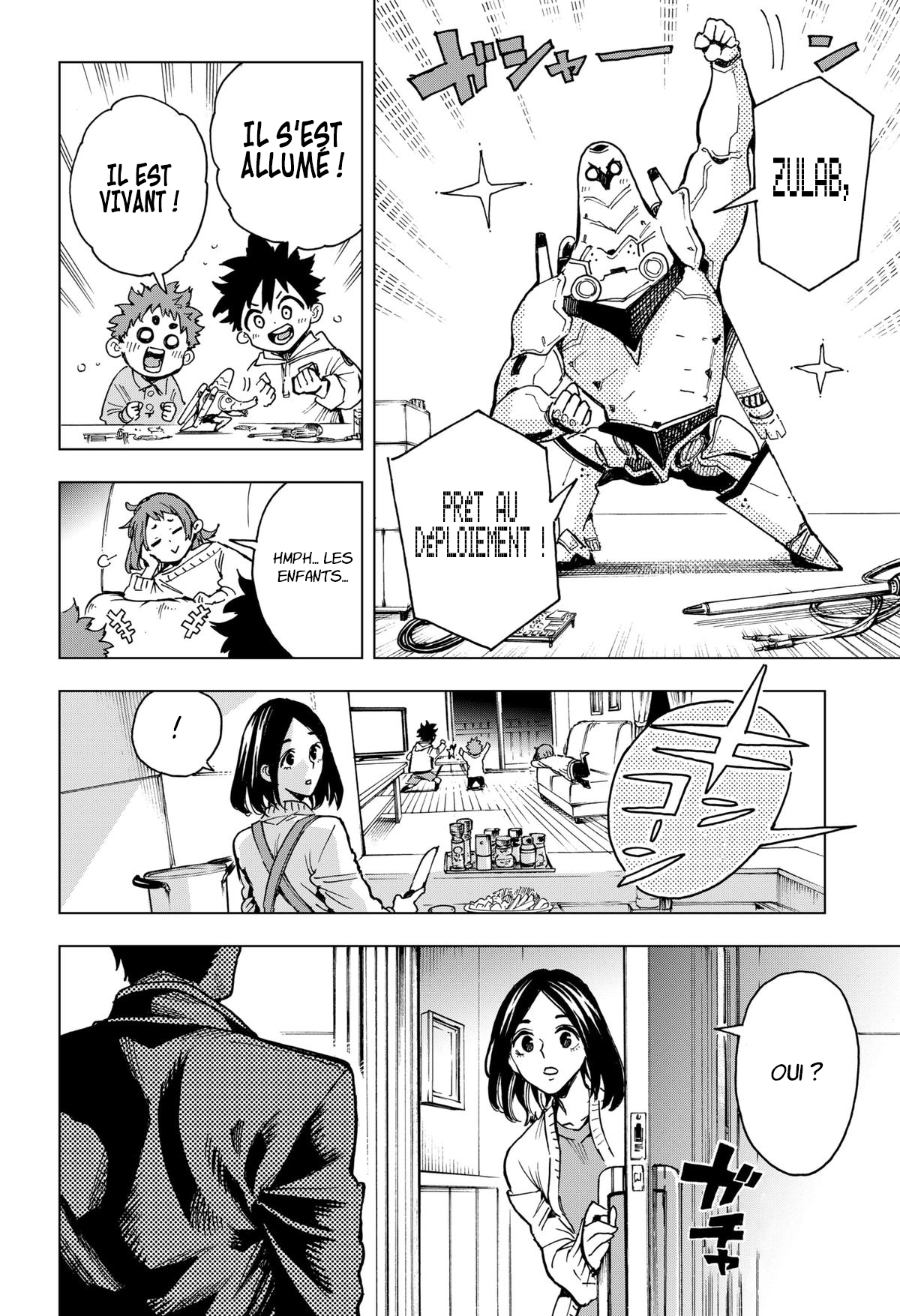 Read Hero Organization Manga Online