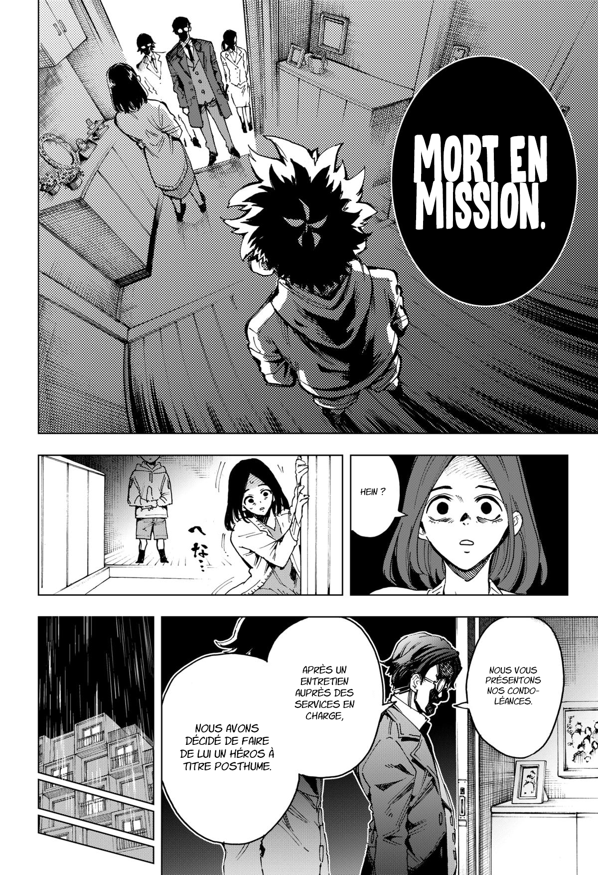 Read Hero Organization Manga Online