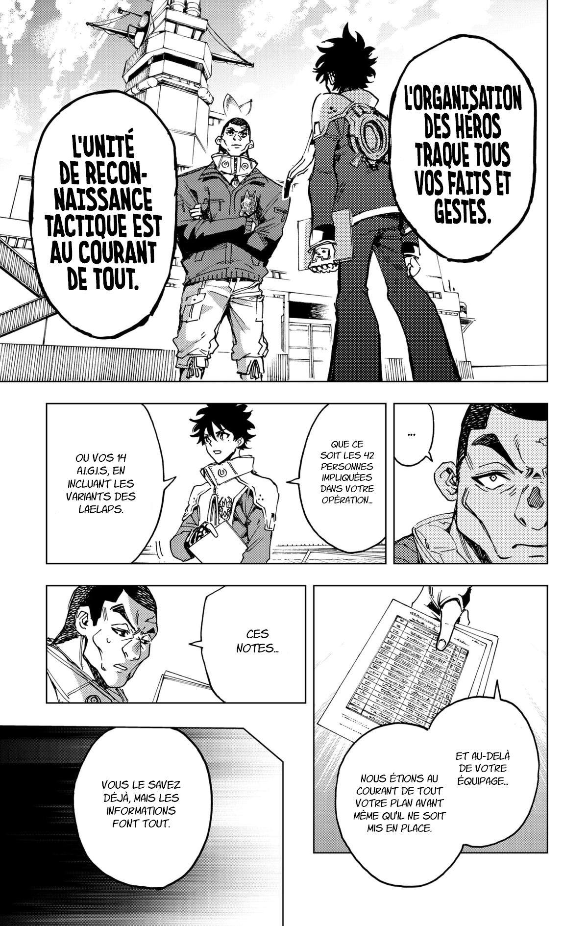 Read Hero Organization Manga Online